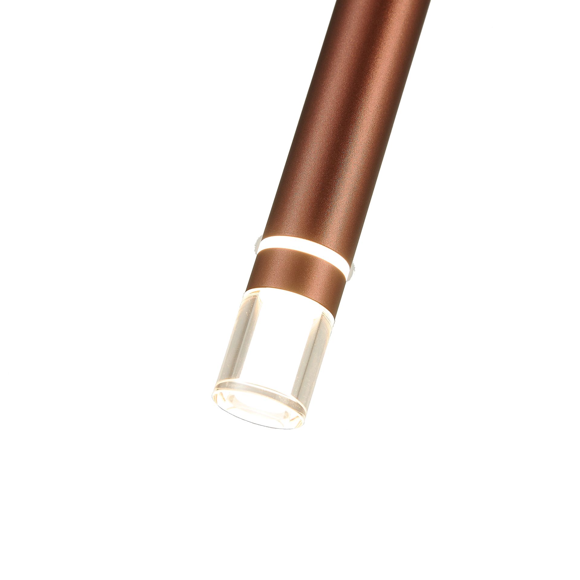 MOANA * COLGANTE 1L LED 7W - ORO ROSA