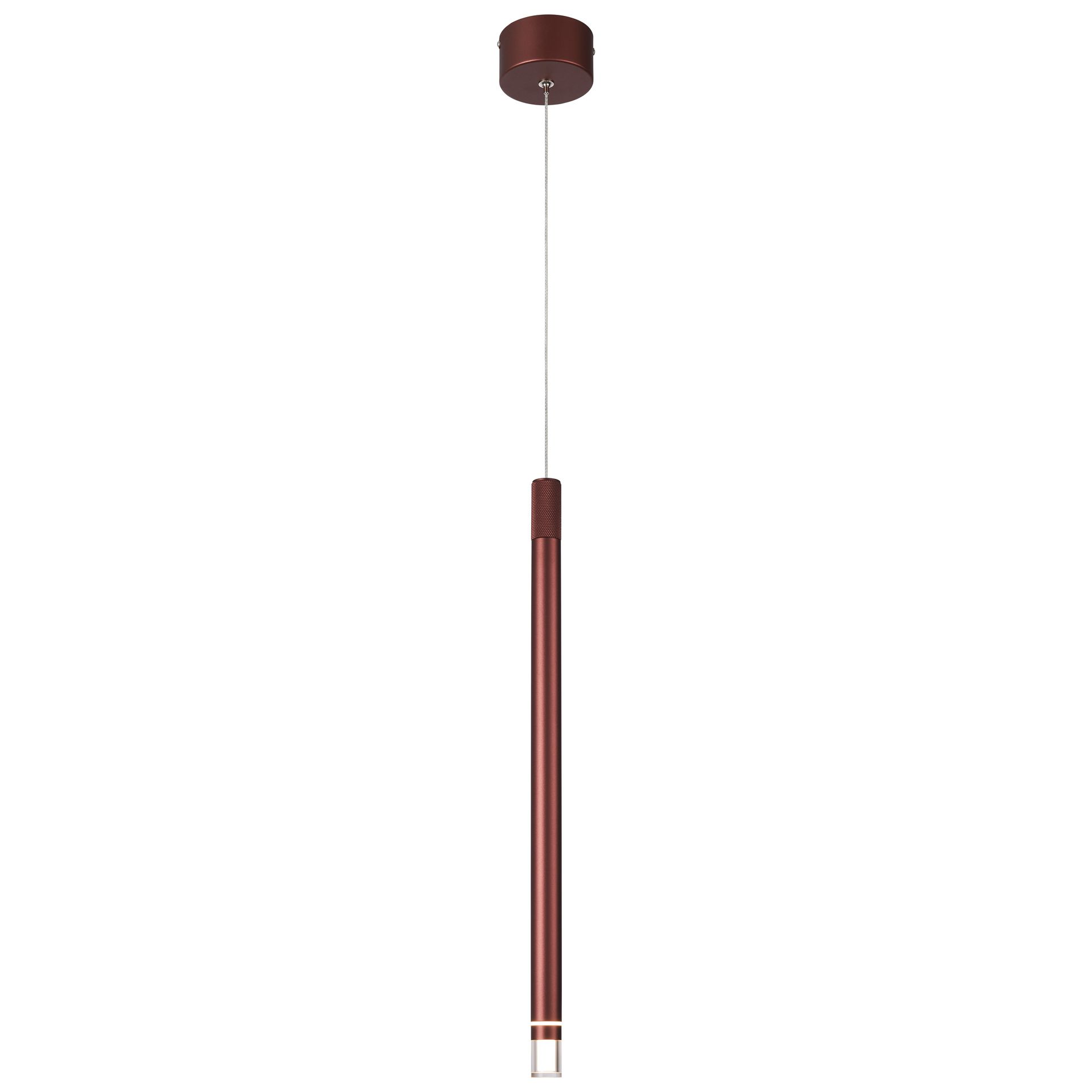 MOANA * COLGANTE 1L LED 7W - ORO ROSA