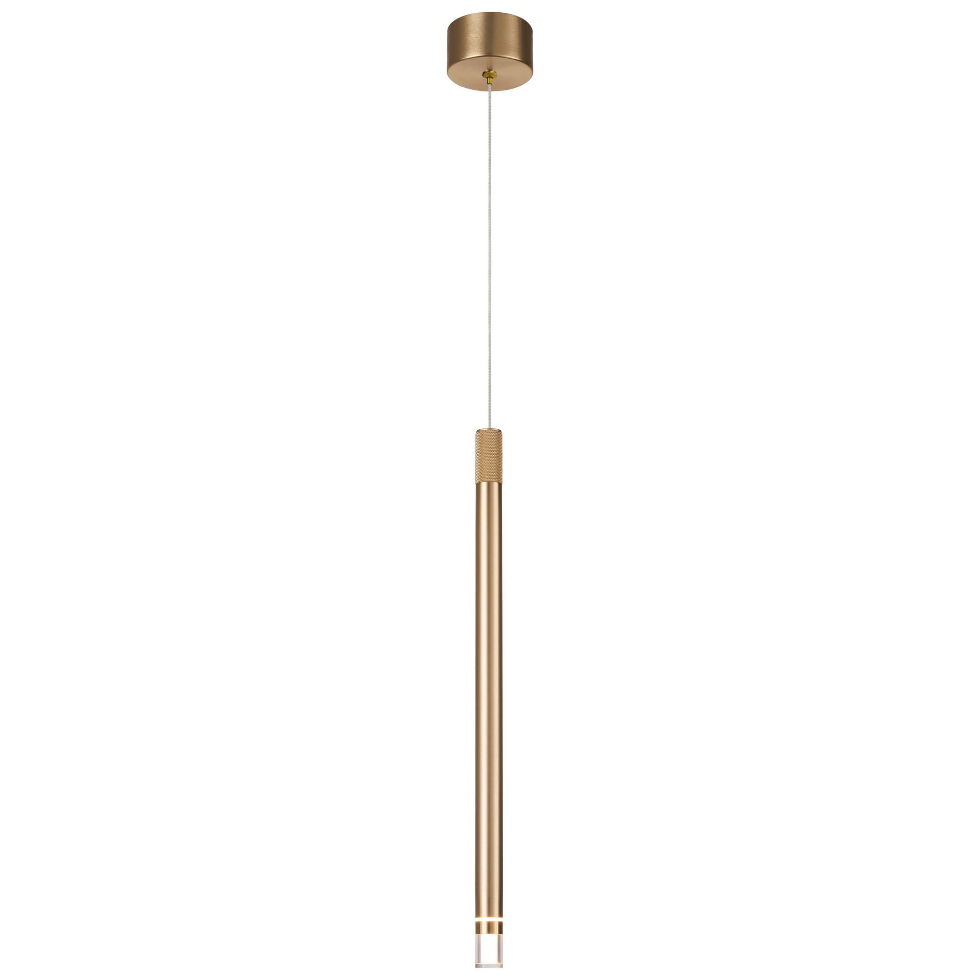 MOANA * COLGANTE 1L LED 7W - LATON