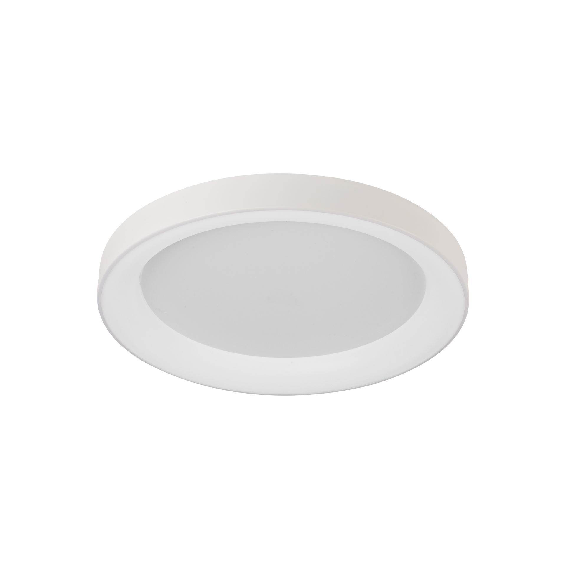 NISEKO II * LED CEILING 60W D.65CM  WHITE