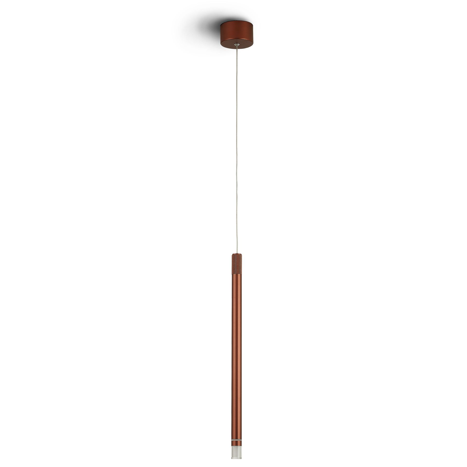 MOANA * COLGANTE 1L LED 7W - ORO ROSA