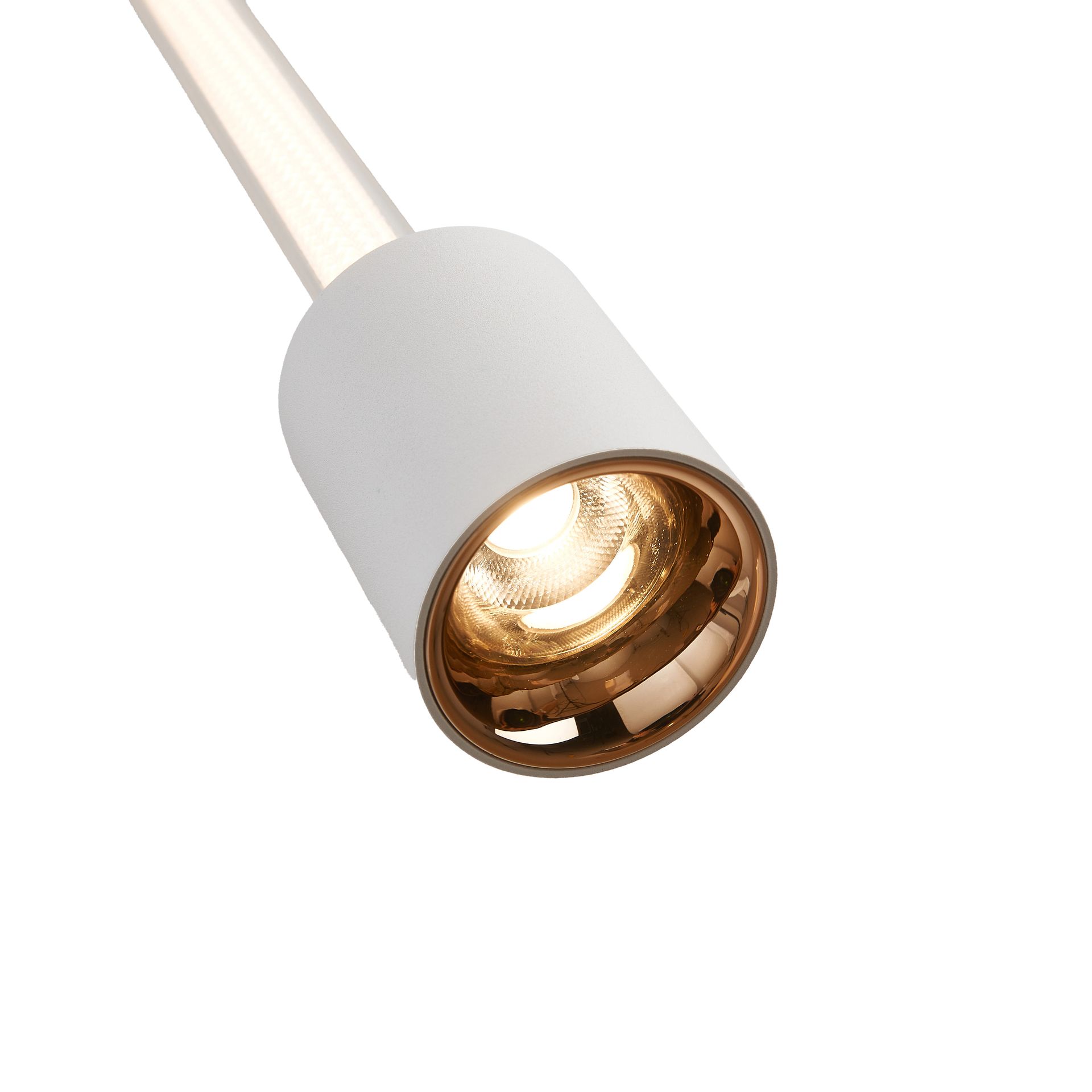 FUGAZ * SOSPESO 1L - BIANCO Sabbia + ORO ROSA