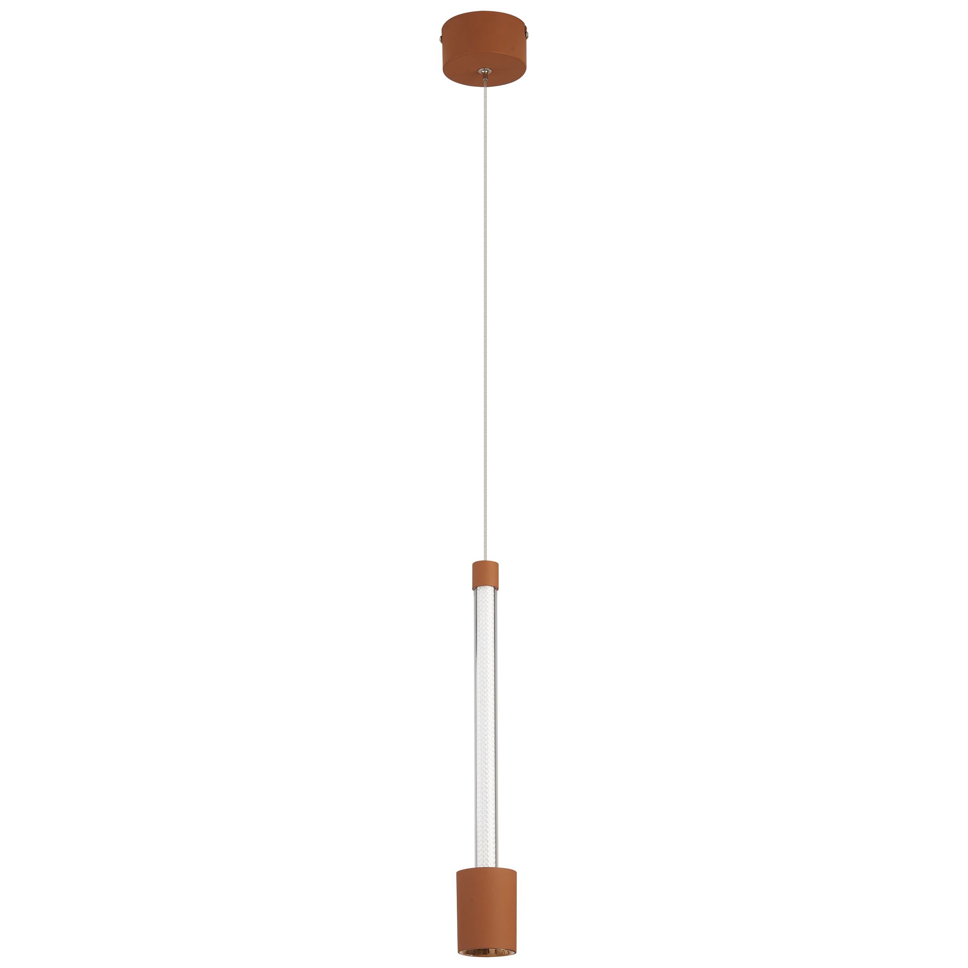 FUGAZ * PENDANT 1L - CAMEL + GOLD ROSA