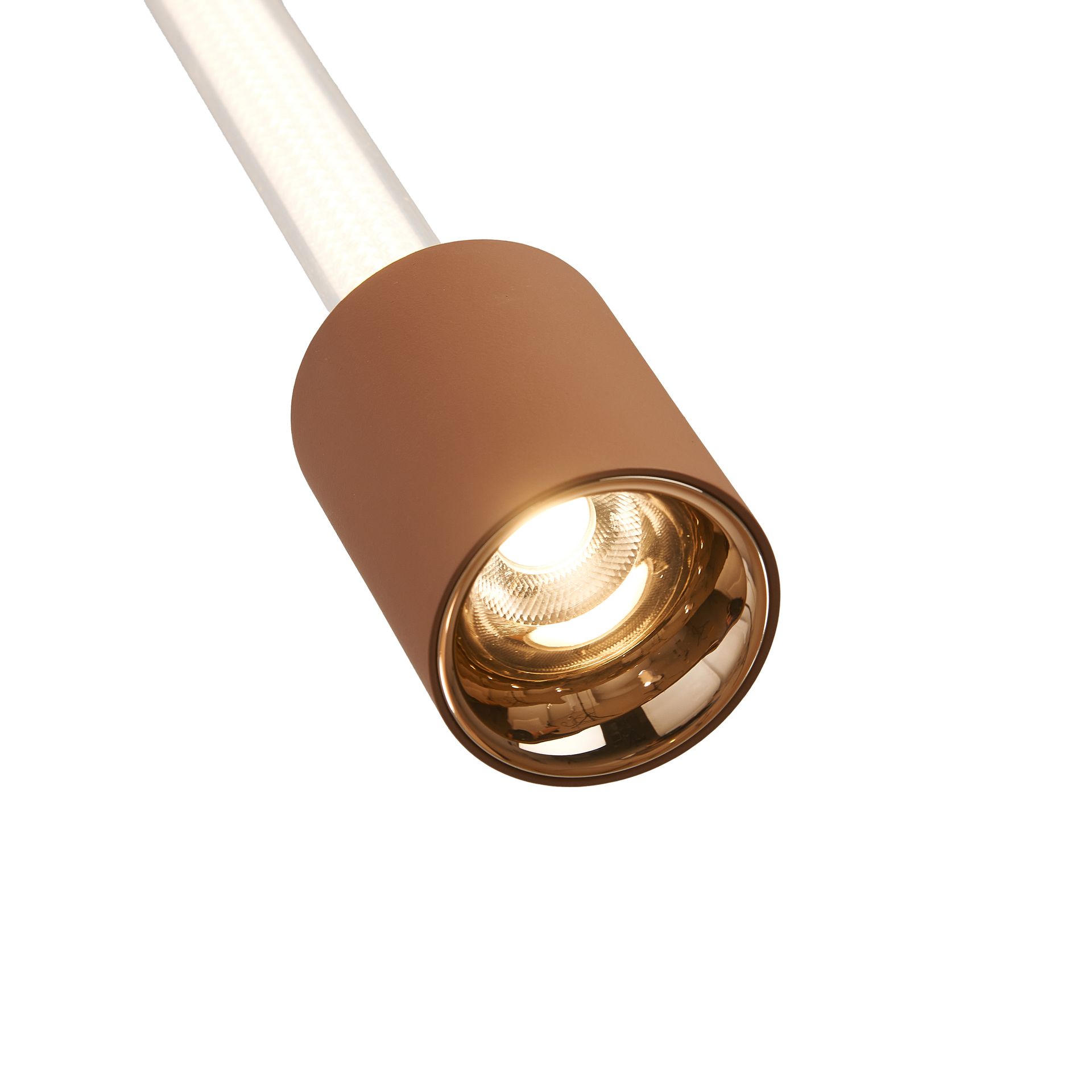 FUGAZ * PENDANT 1L - CAMEL + GOLD ROSA