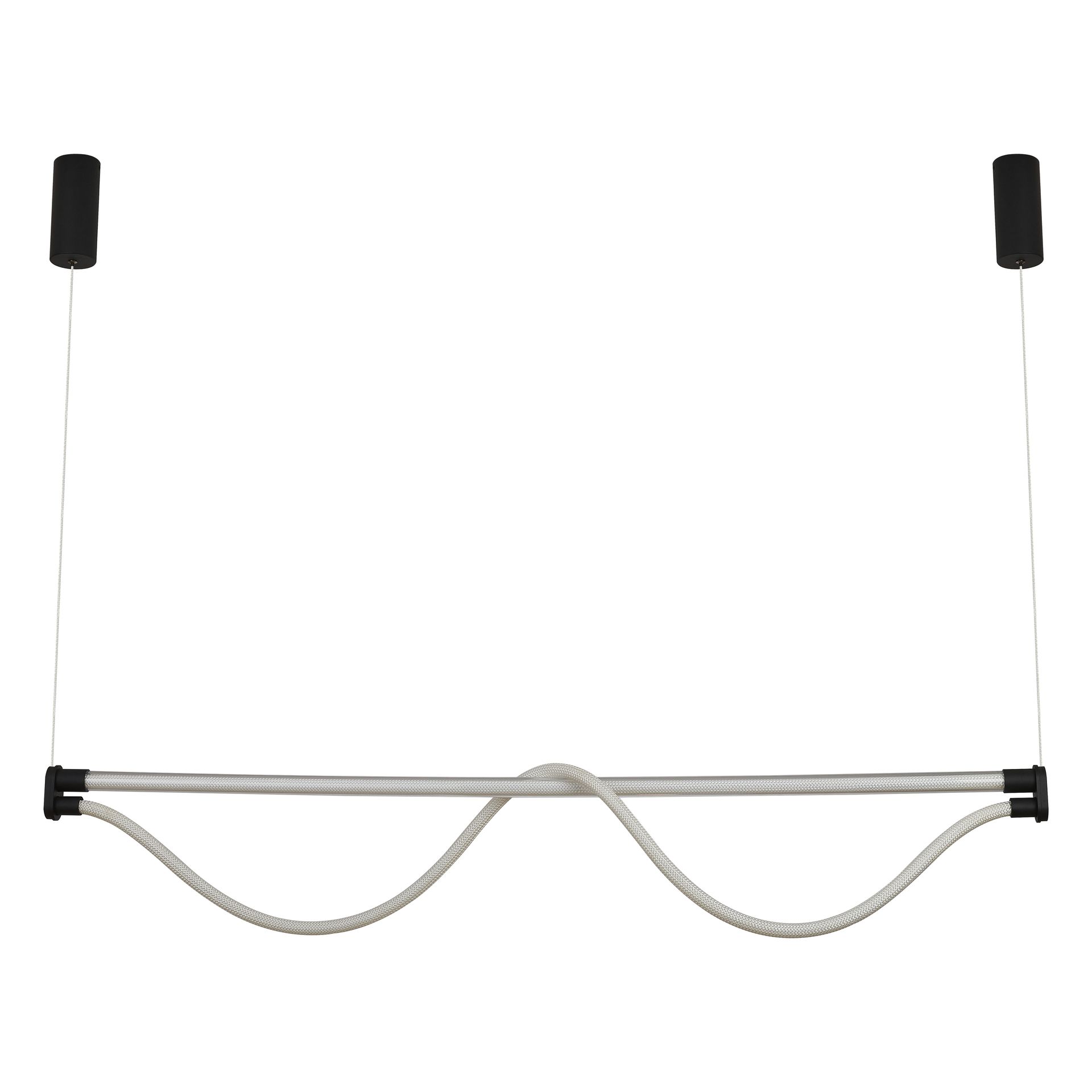 FUGAZ * LED PENDANT 38W - BLACK Sand