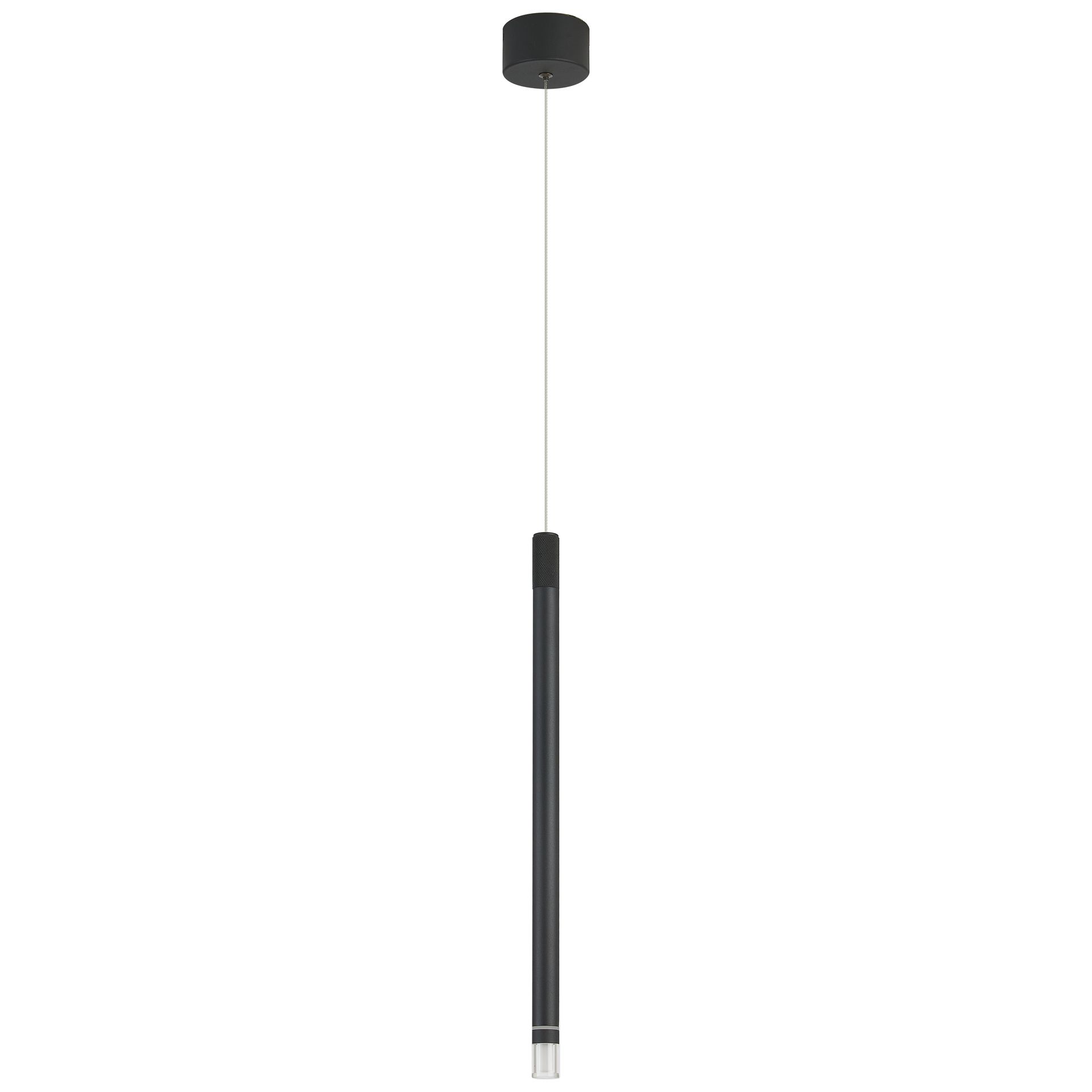 MOANA * SOSPESO 1L LED 7W - NERO Sabbia