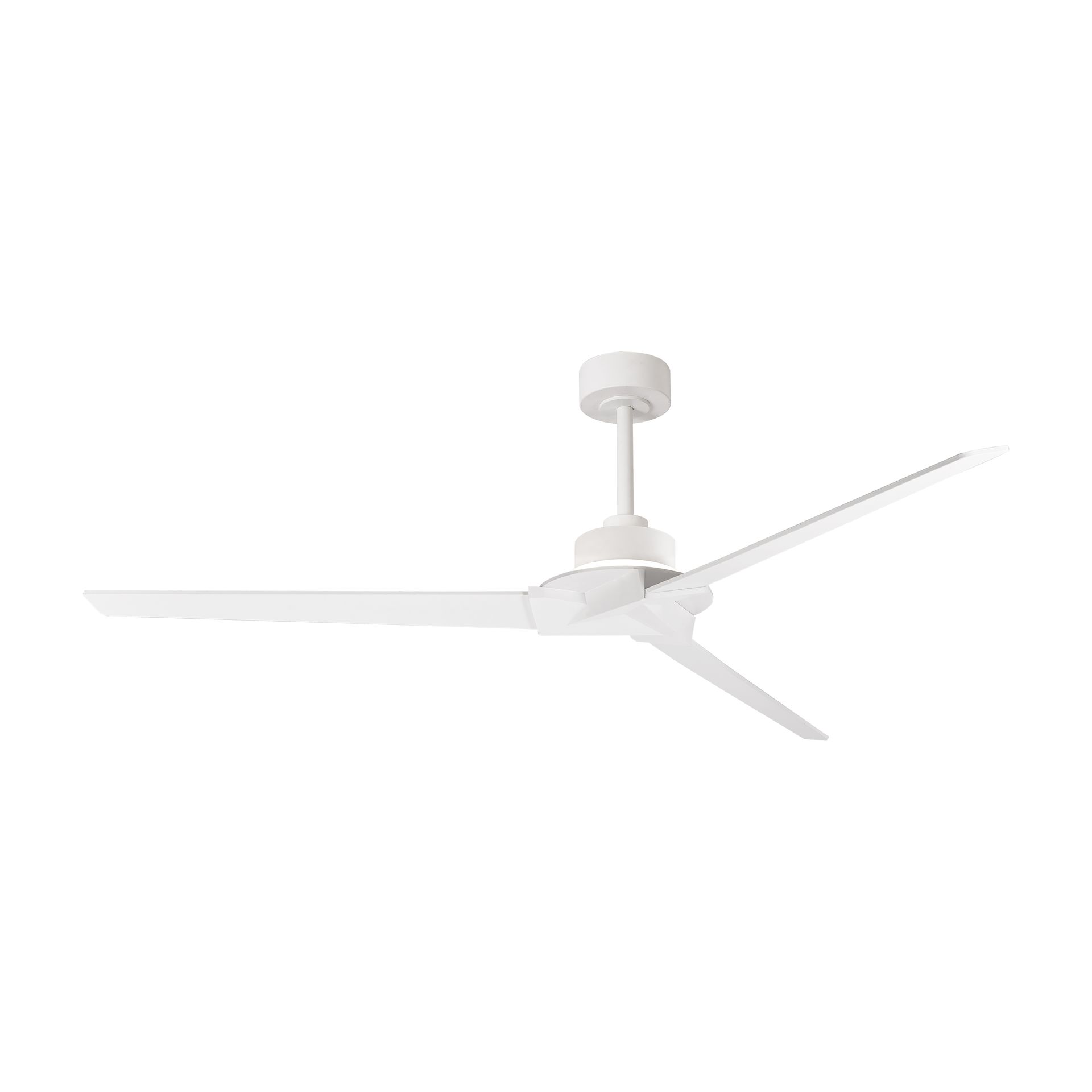 Brisa Mini · Ventilador de aspas con luz · Blanco
