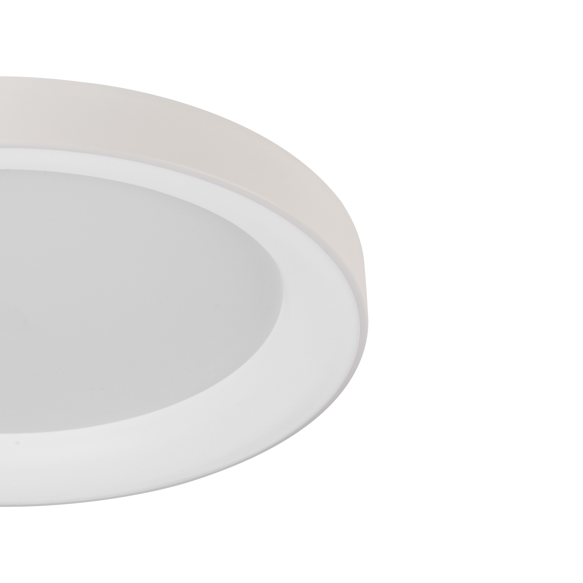 NISEKO II * LED CEILING 30W D.38CM  WHITE