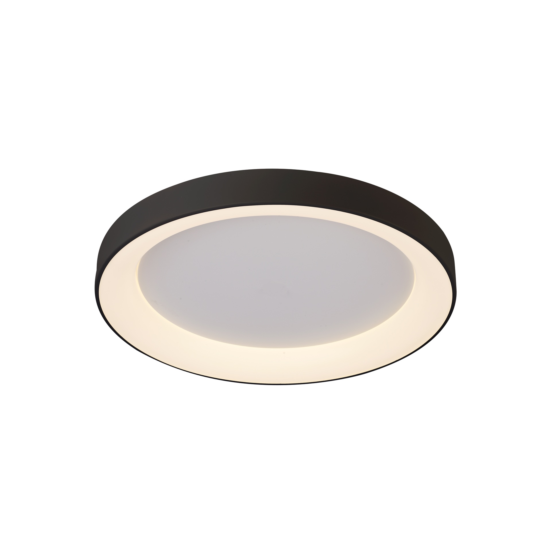 NISEKO II * PLAFONIERA LED 60W D.65CM  NERO