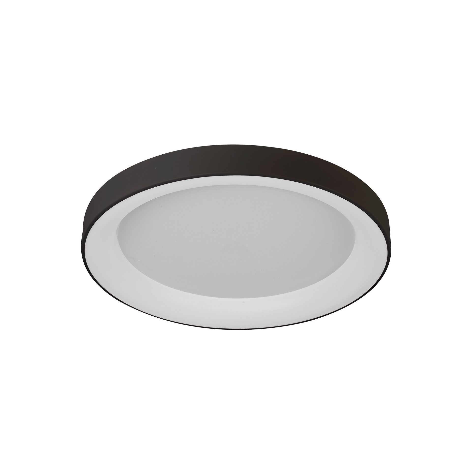 NISEKO II * PLAFONIERA LED 60W D.65CM  NERO