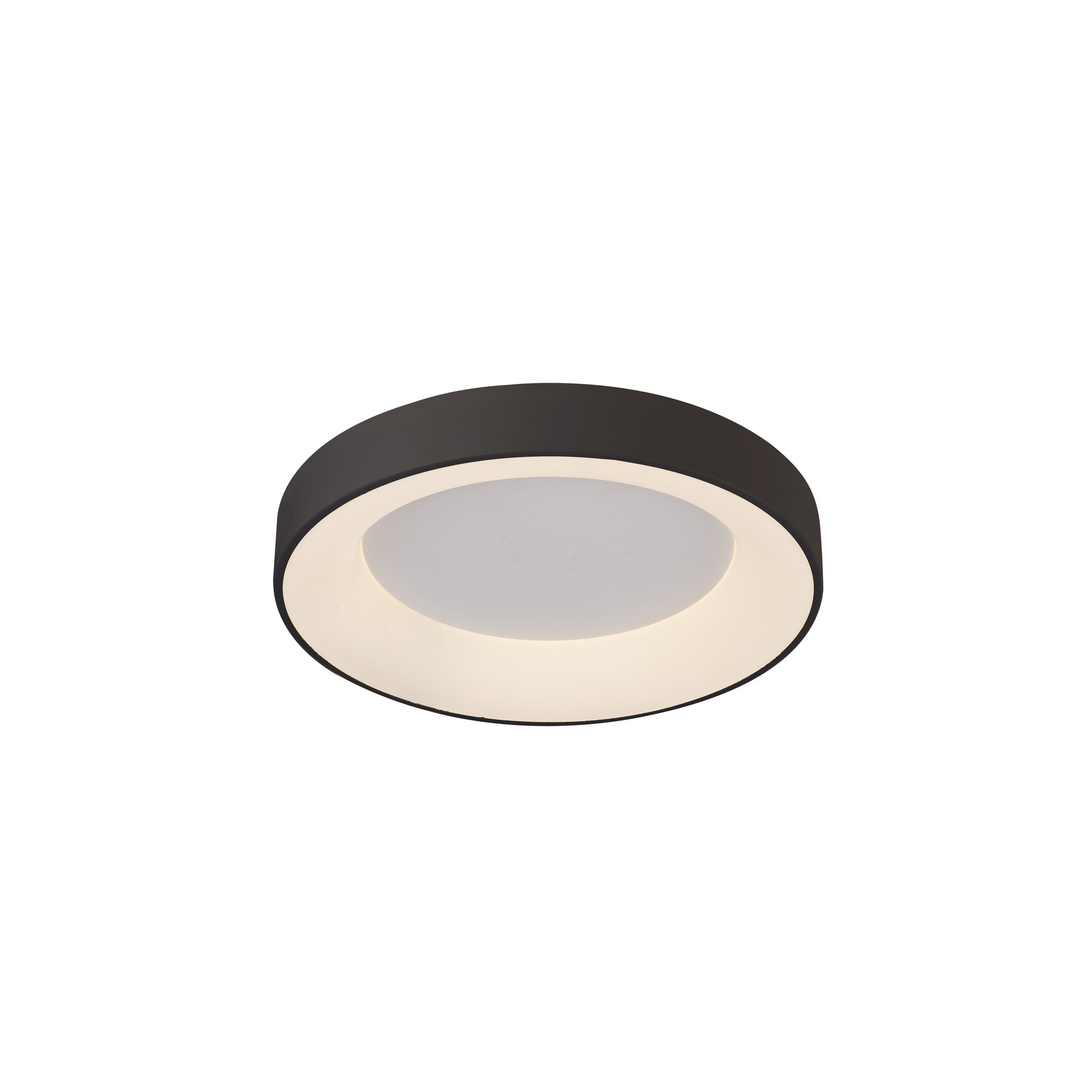 NISEKO II * LED CEILING 45W D.50CM  BLACK