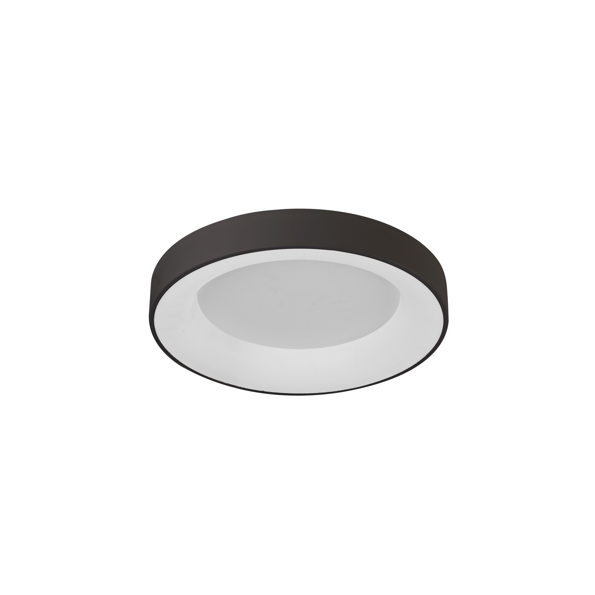 NISEKO II * LED CEILING 45W D.50CM  BLACK