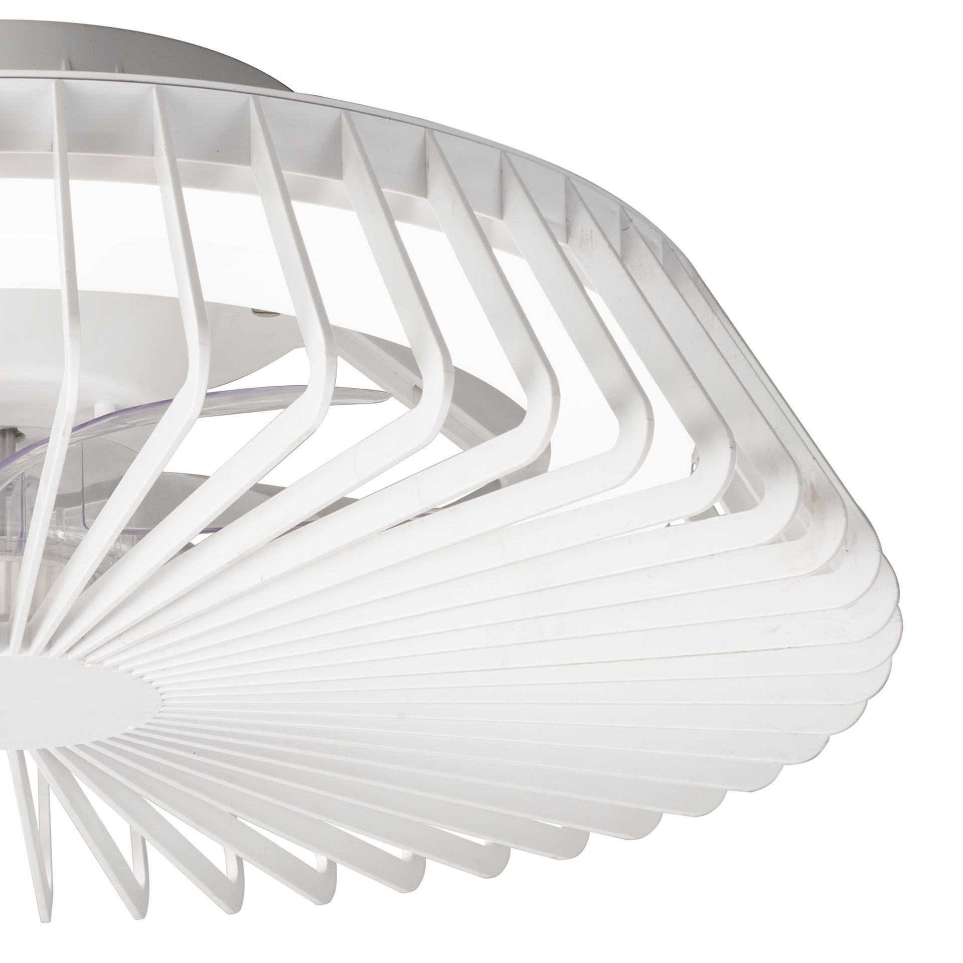 HIMALAYA MINI * VENTILATORE BIANCO CON TELECOMANDO