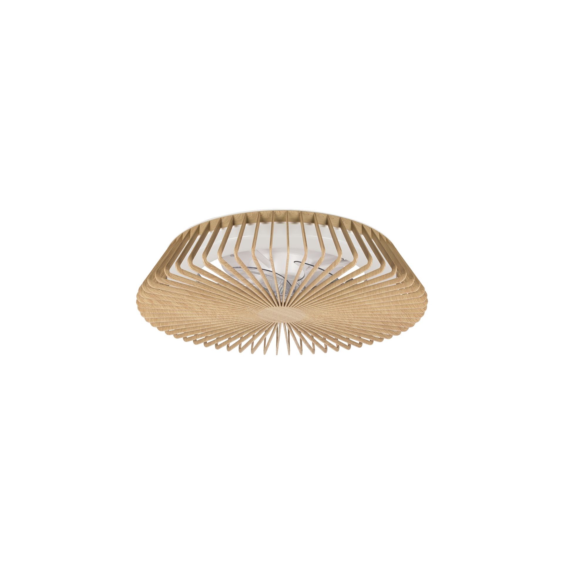 HIMALAYA MINI * VENTILADOR MADERA CON MANDO