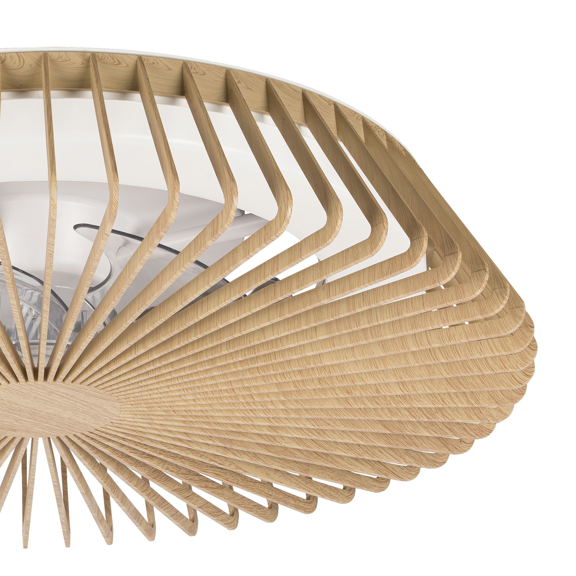 HIMALAYA MINI * VENTILADOR MADERA CON MANDO