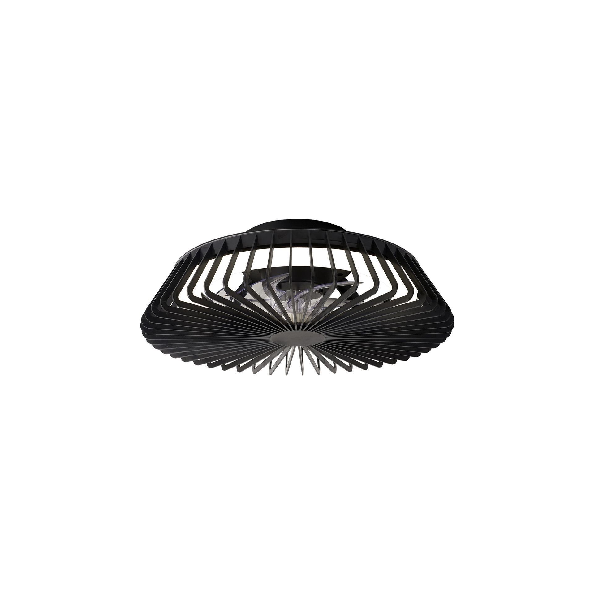 HIMALAYA MINI * VENTILATEUR NOIR AVEC TÉLÉCOMMANDE