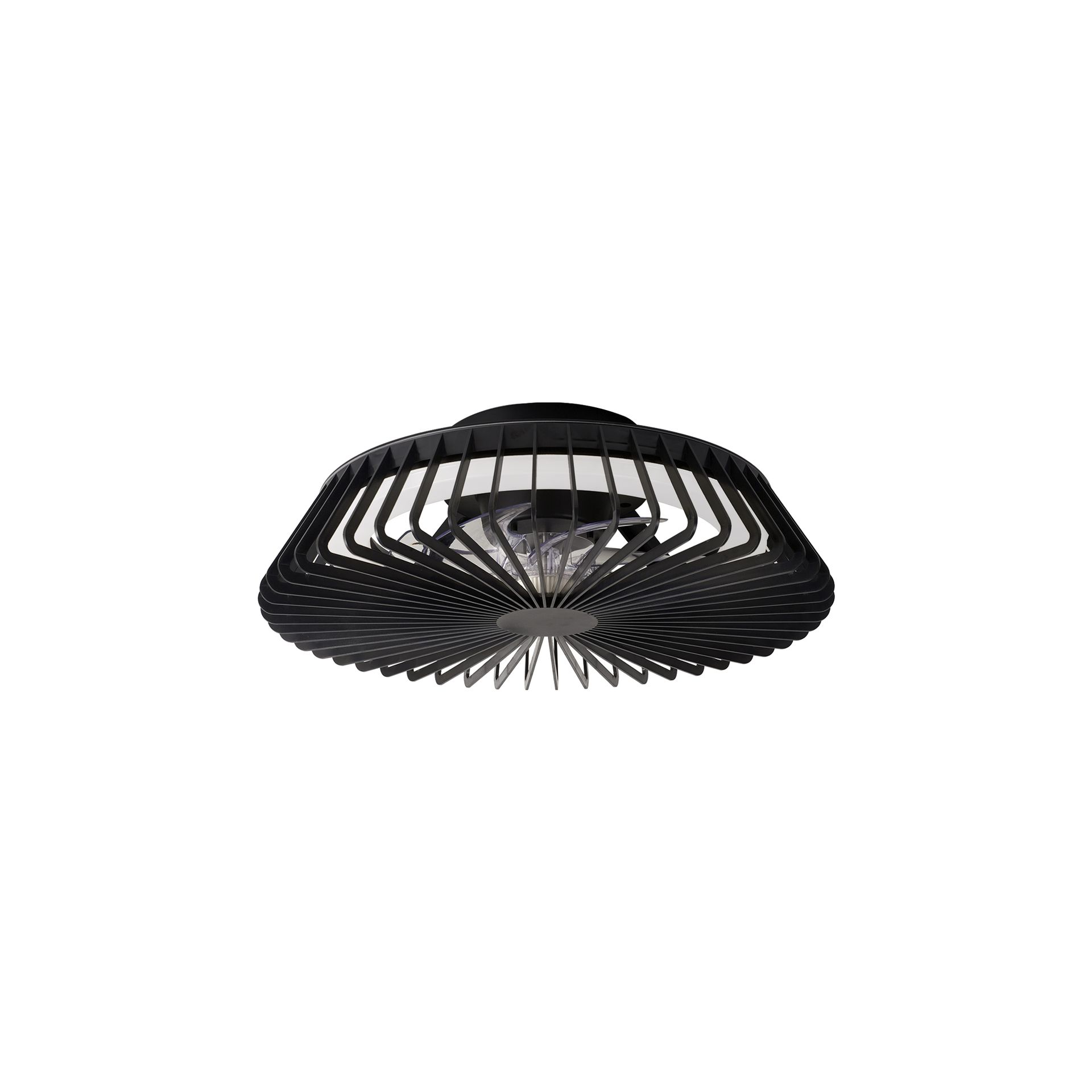HIMALAYA MINI * VENTILATEUR NOIR AVEC TÉLÉCOMMANDE
