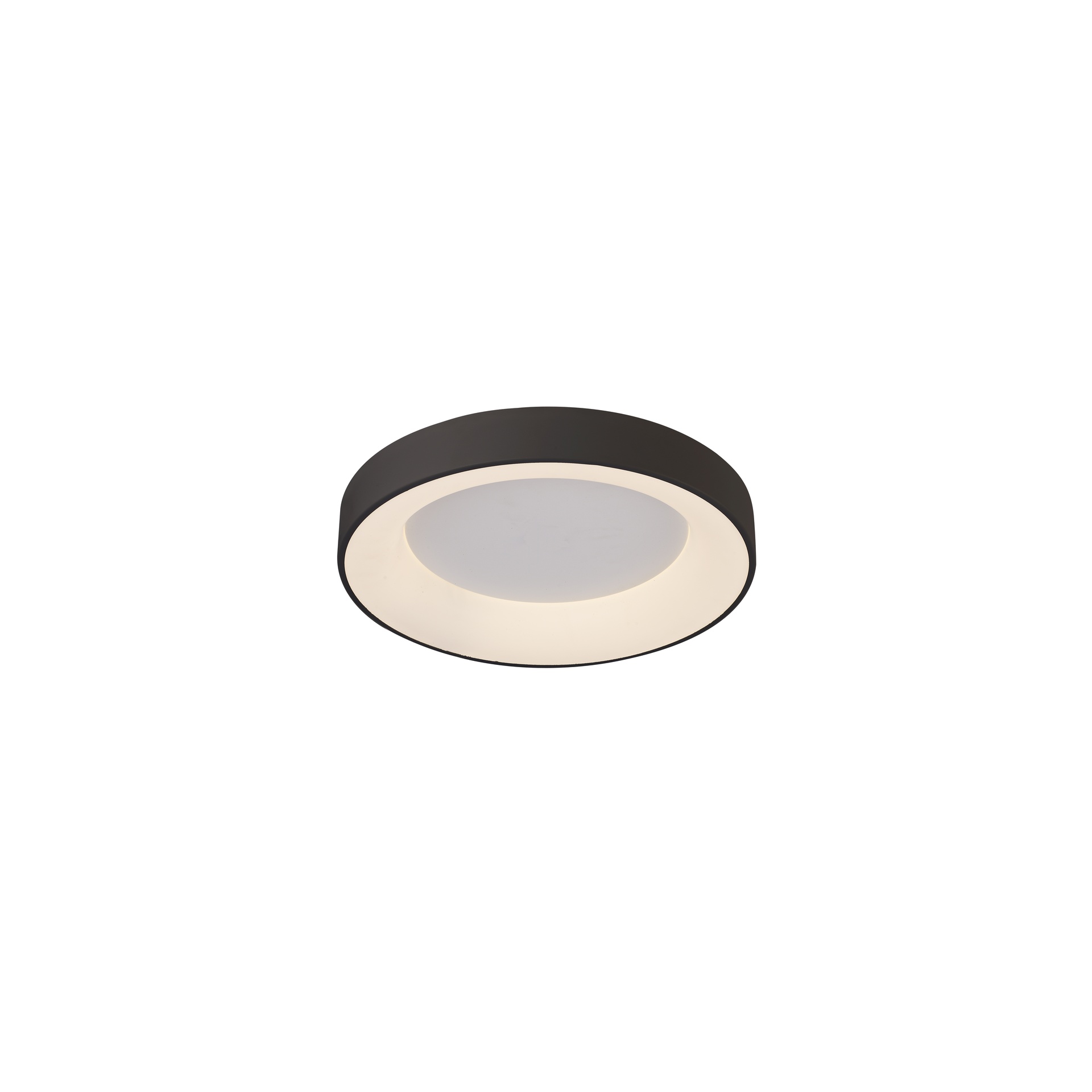 NISEKO II * LED CEILING 30W D.38CM  BLACK
