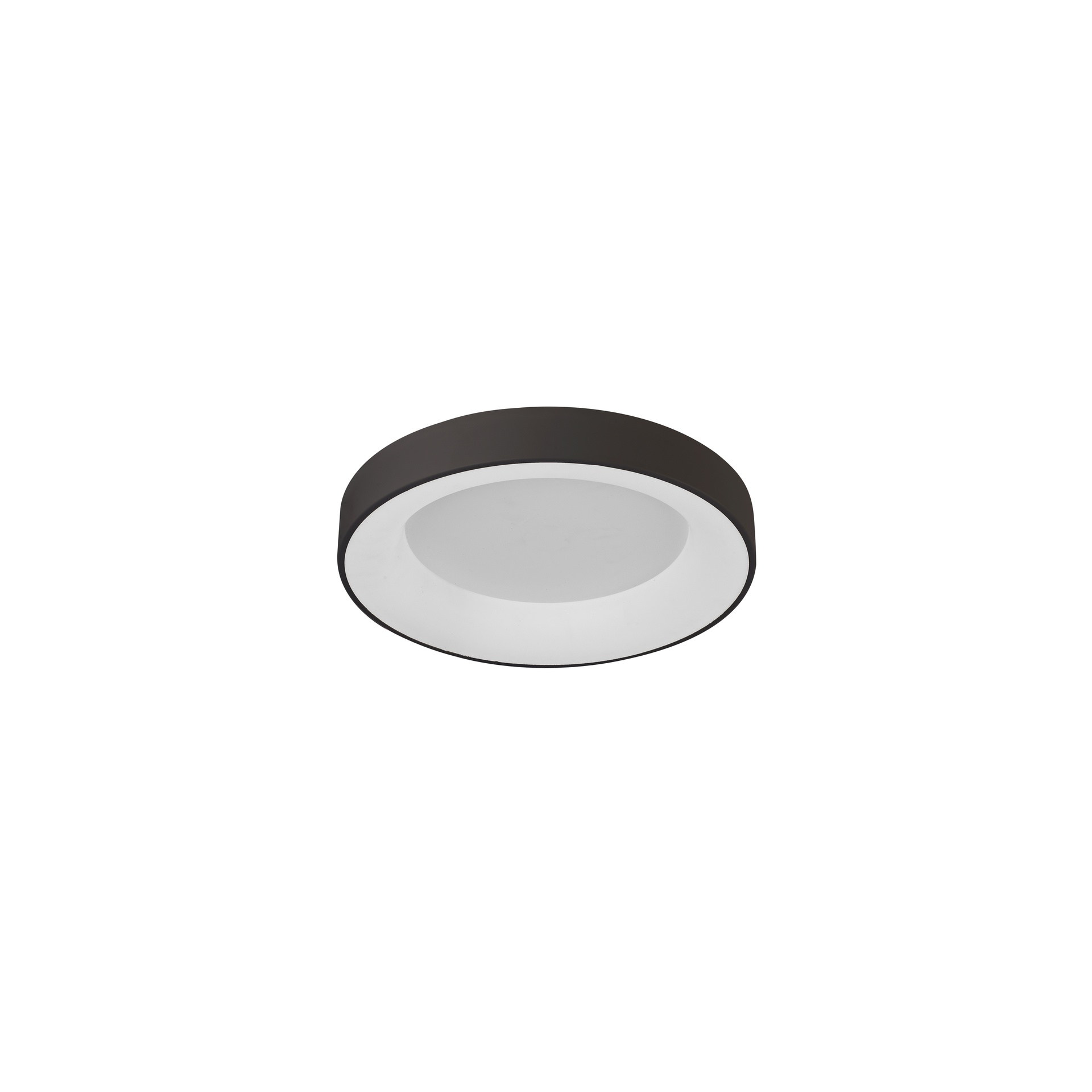 NISEKO II * LED CEILING 30W D.38CM  BLACK