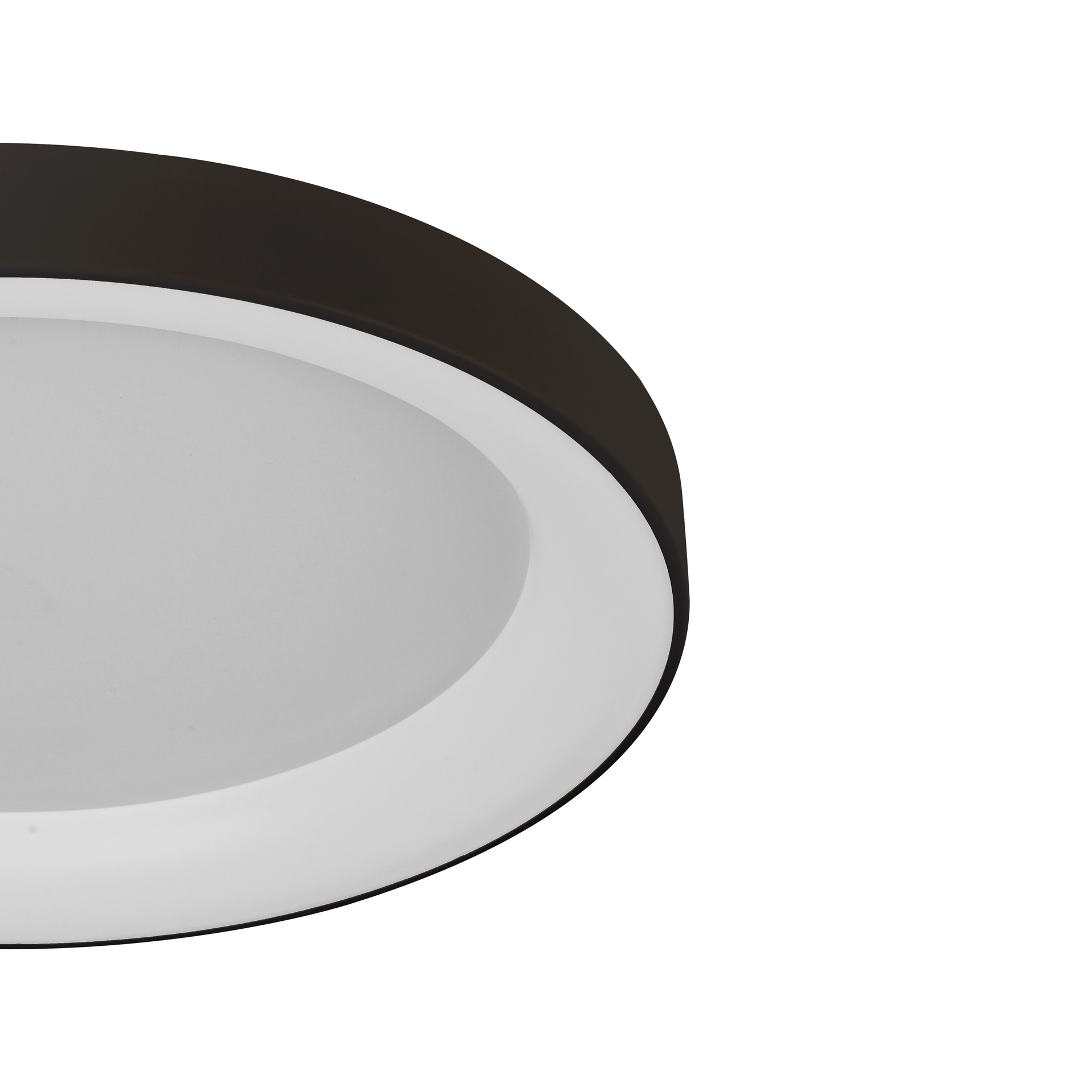 NISEKO II * LED CEILING 30W D.38CM  BLACK