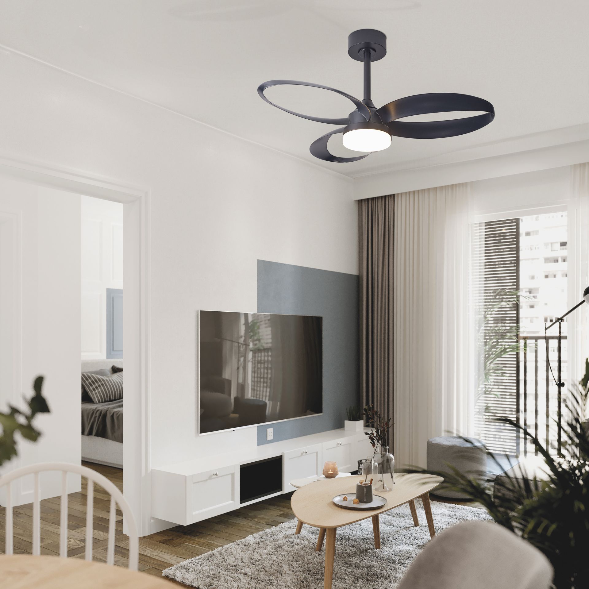 INFINITY FAN * VENTILATORELED 20W-3000K-5000K *****L*****