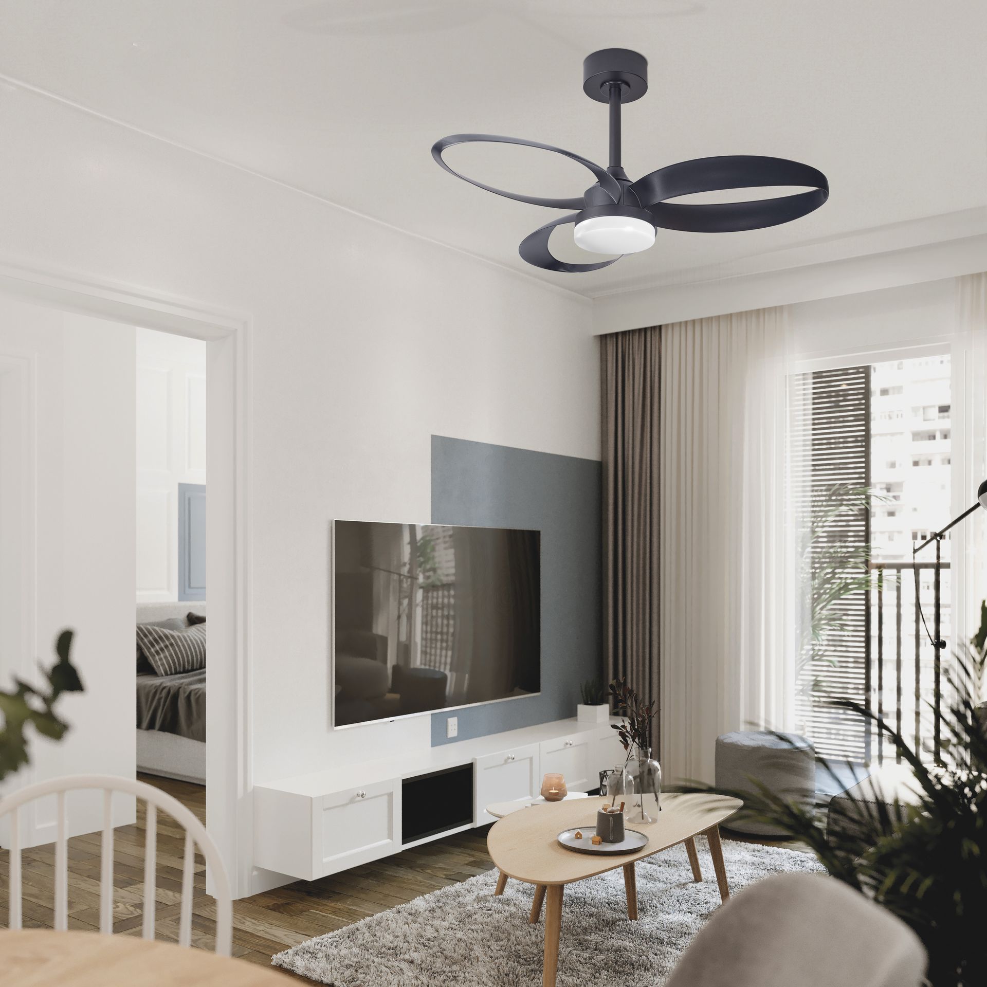 INFINITY FAN * VENTILATORELED 20W-3000K-5000K *****L*****