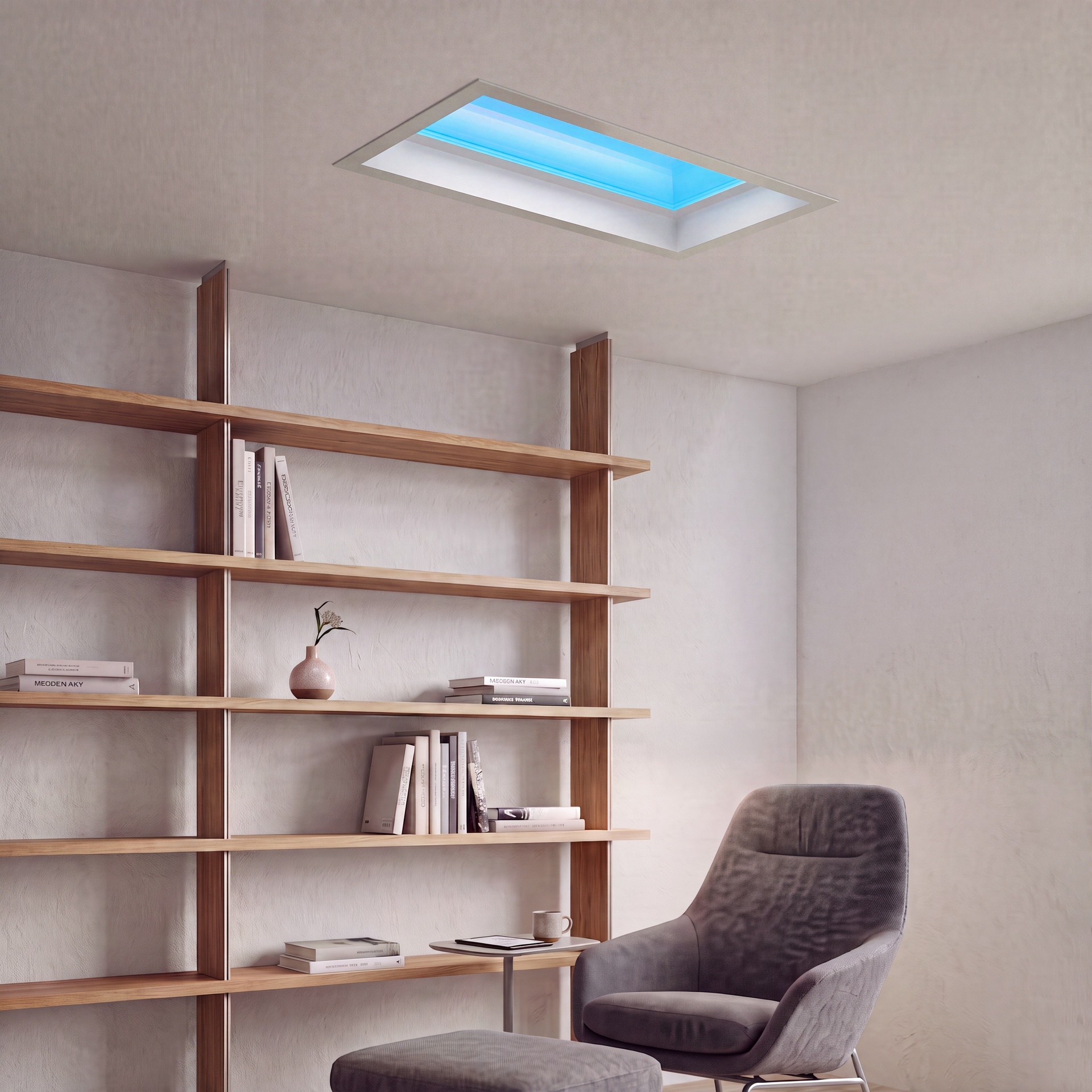 BLUE SKY * RECCESSED LED CEILING 60 x 30