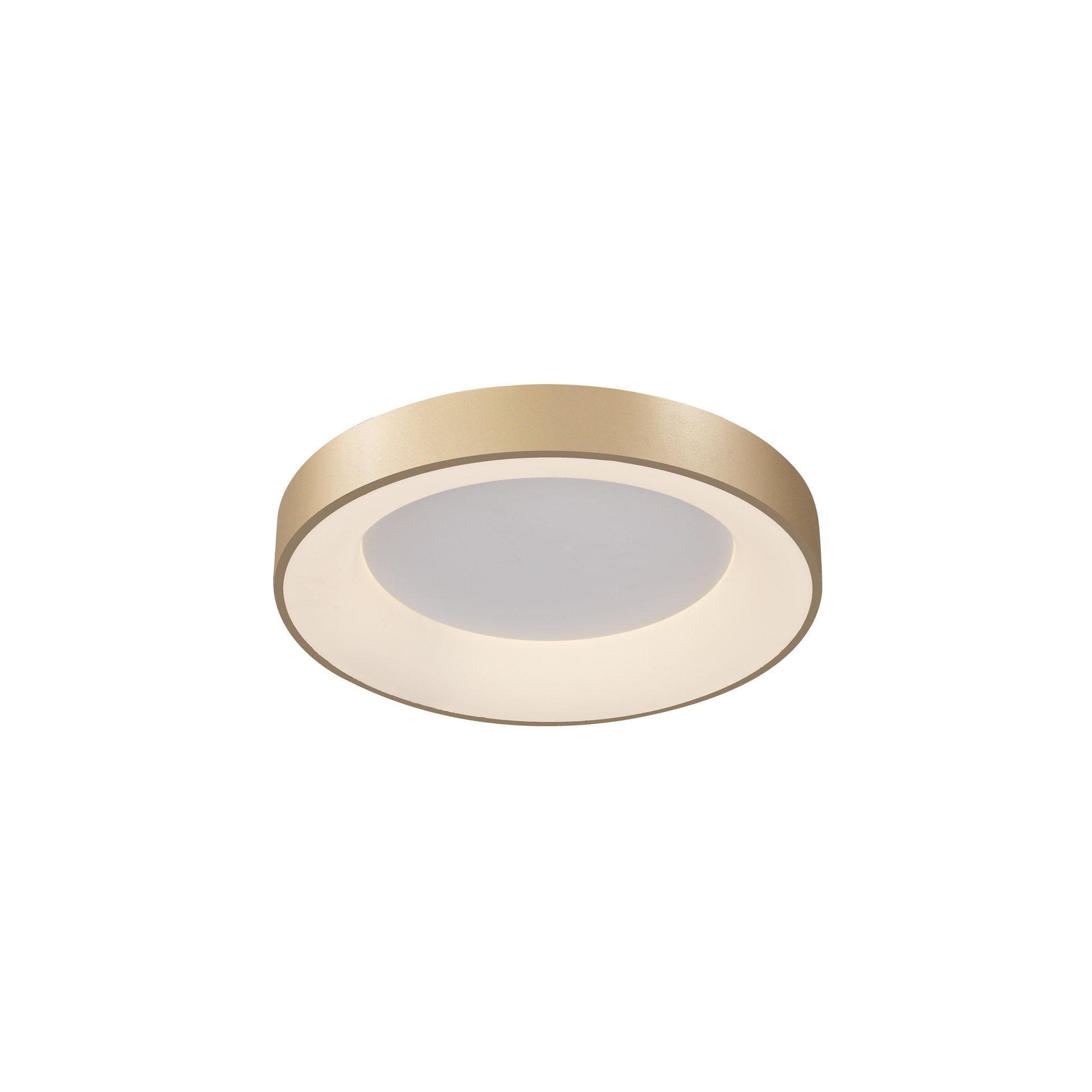 NISEKO II * LED CEILING 45W D.50CM  GOLD