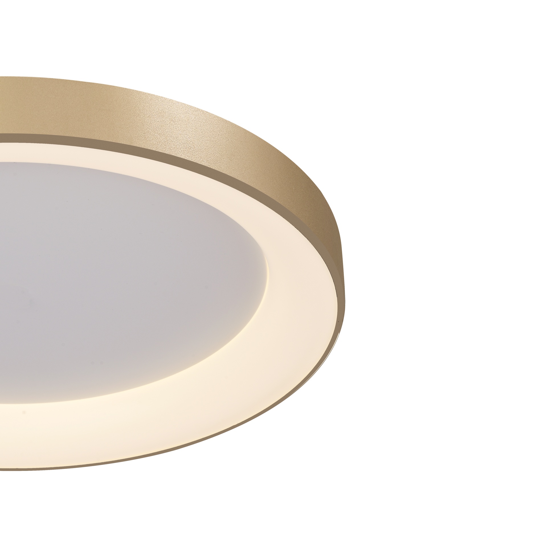 NISEKO II * LED CEILING 45W D.50CM  GOLD
