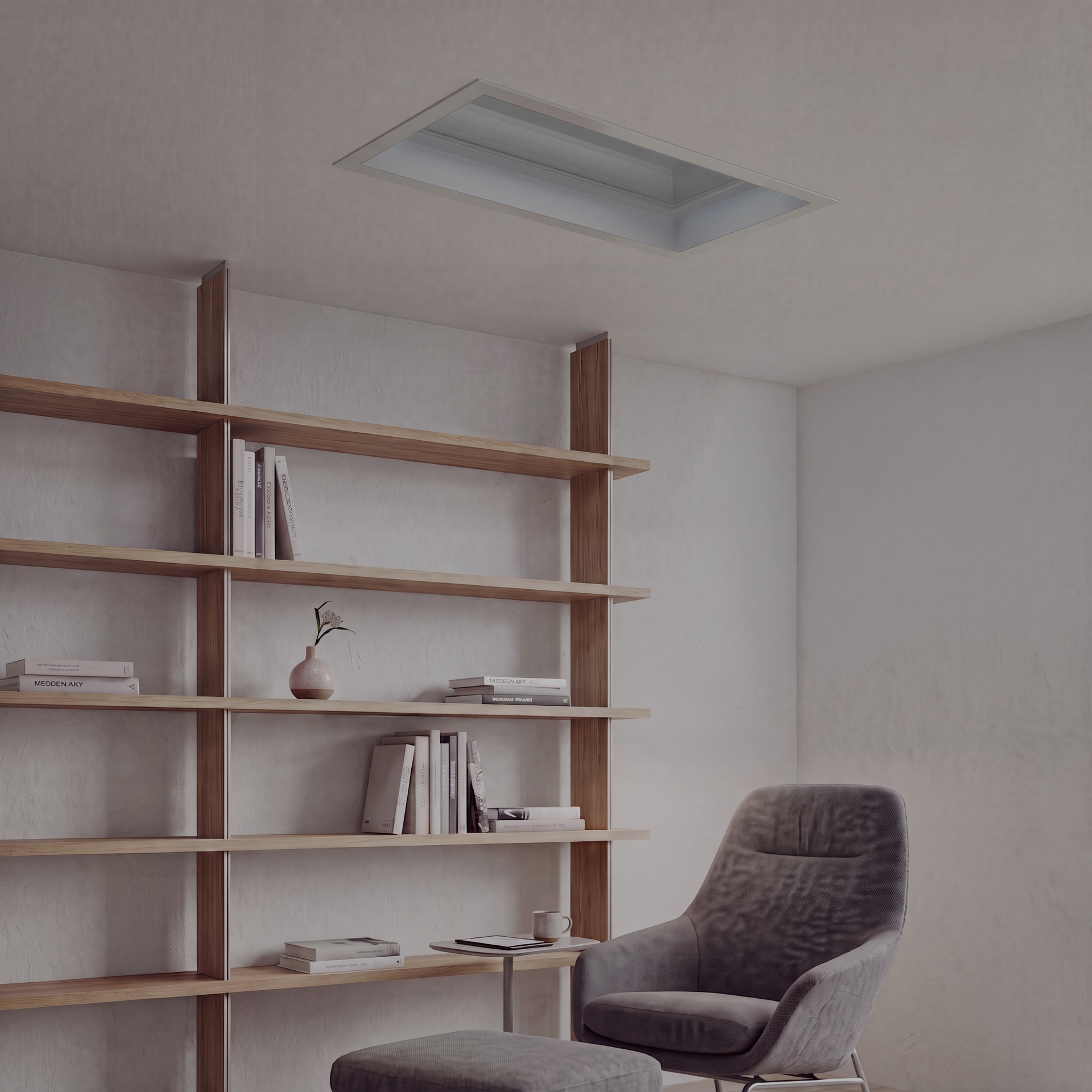 BLUE SKY * RECCESSED LED CEILING 60 x 30
