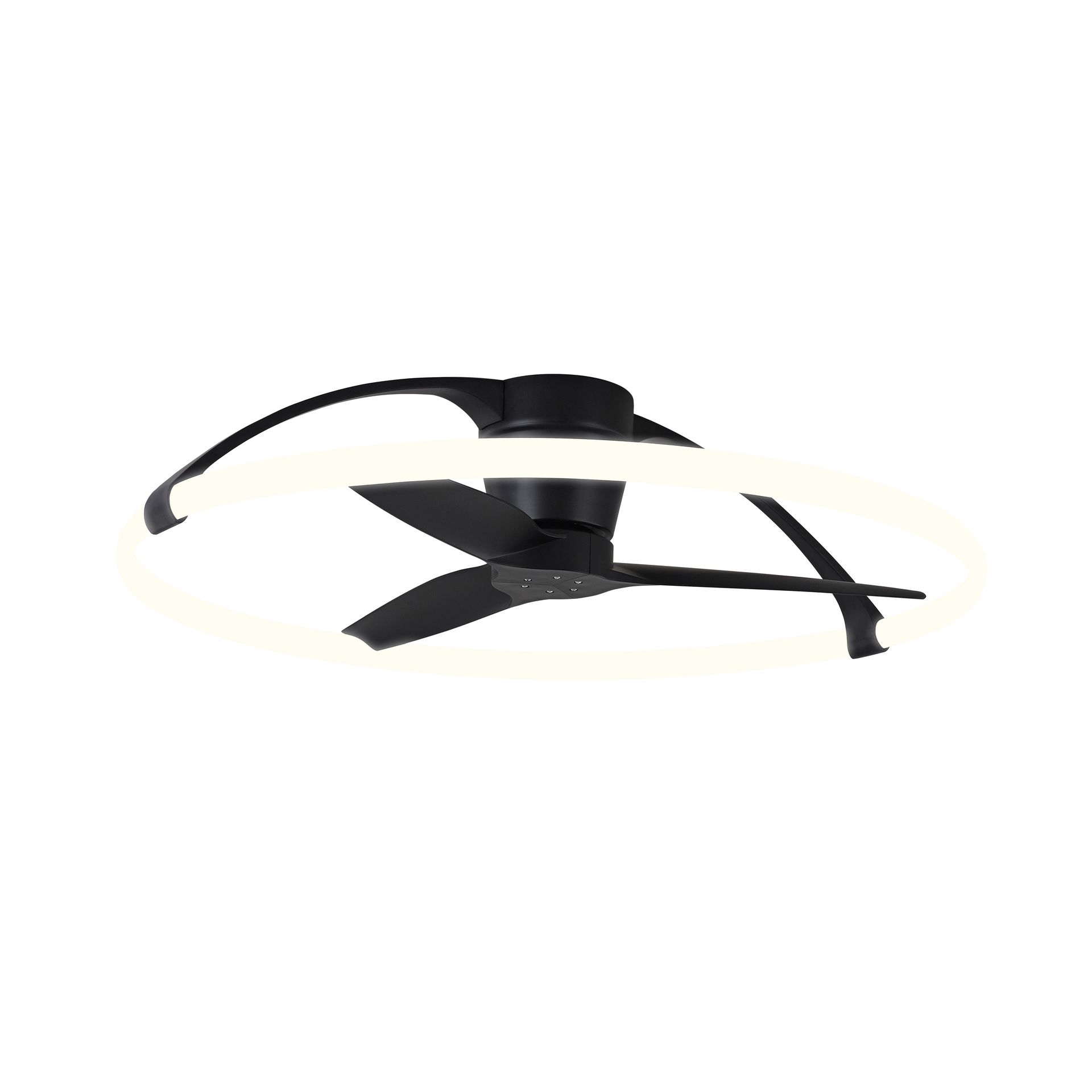 Nepal · Ventilador de aspas con luz · Black