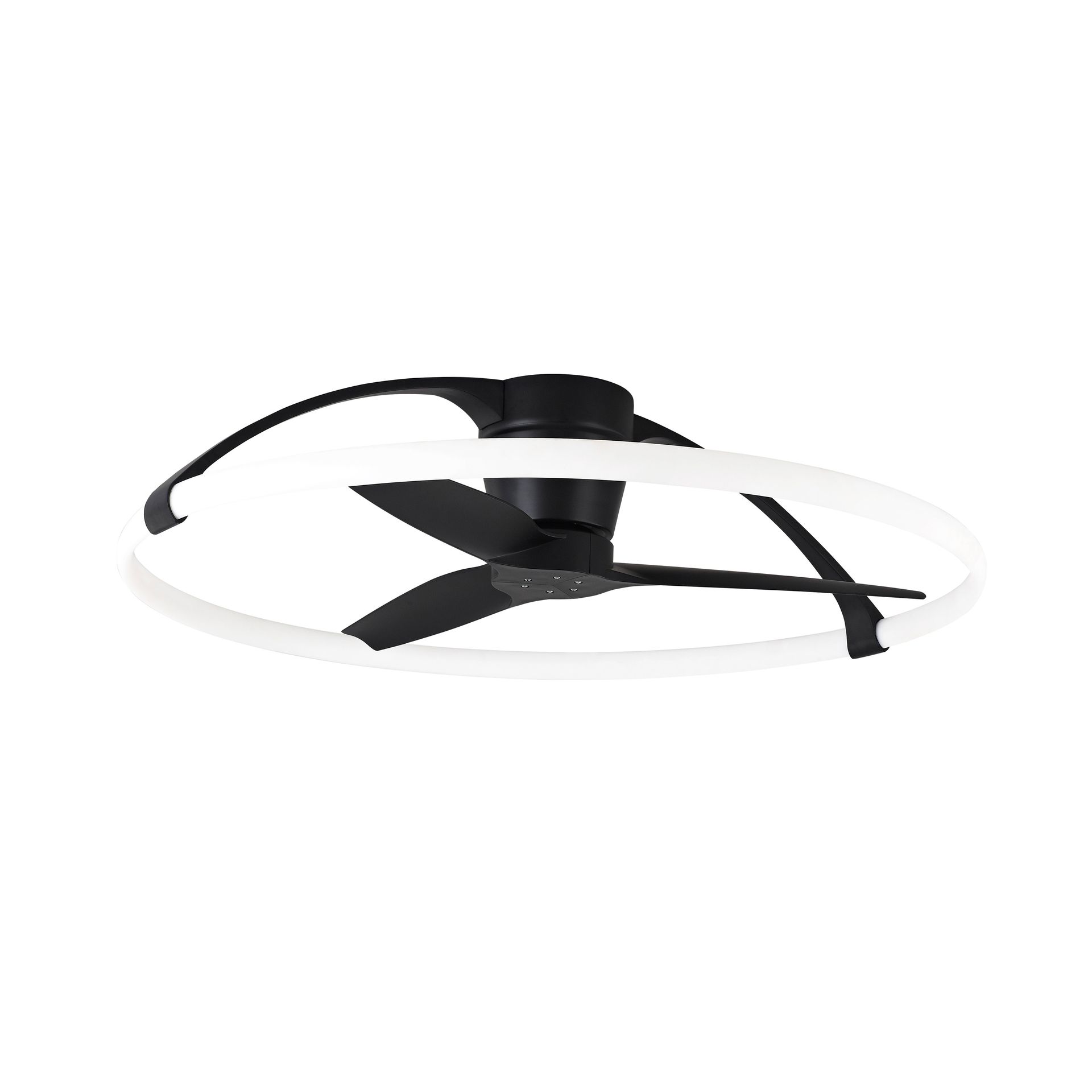 Nepal · Ventilador de aspas con luz · Black