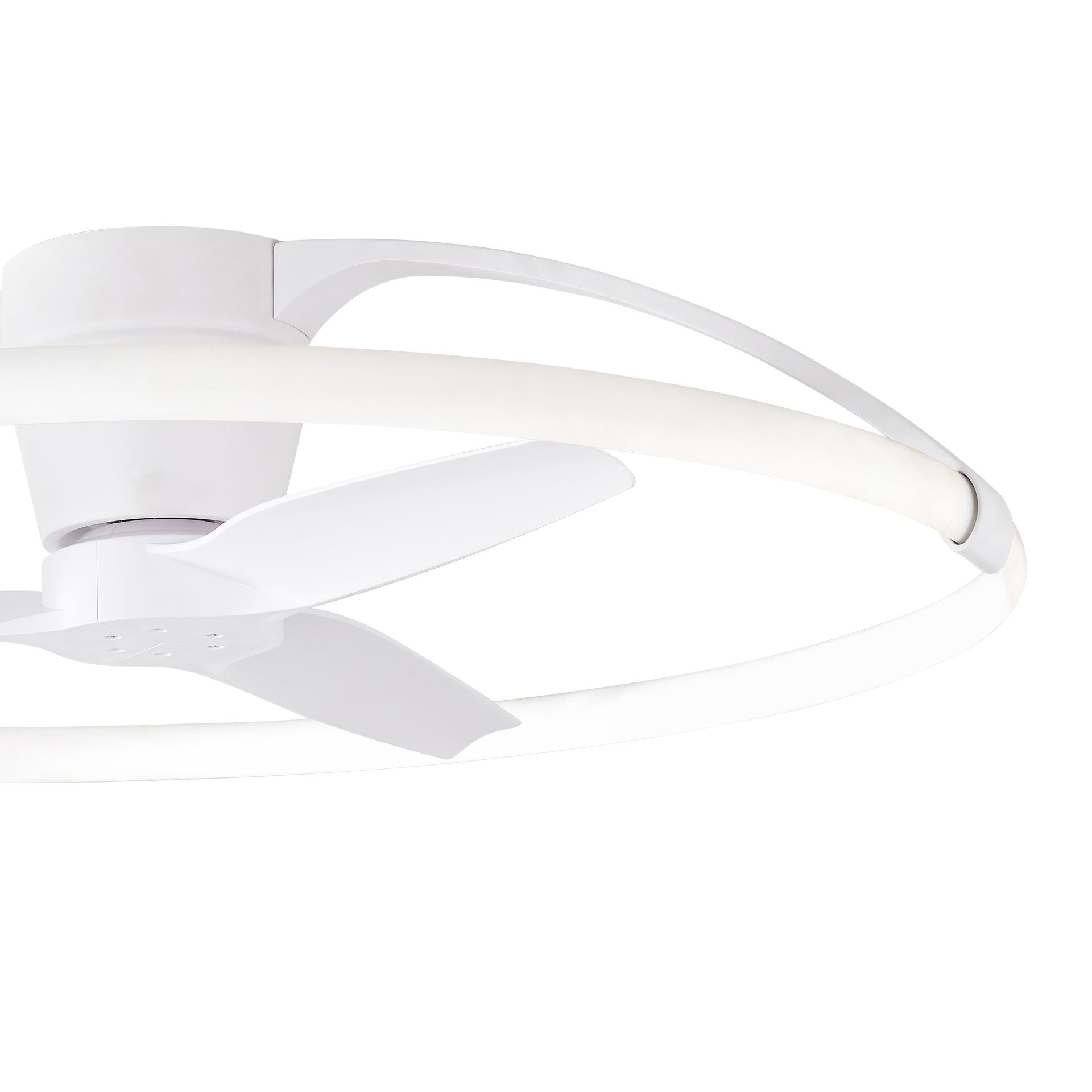 NEPAL MINI * LED FAN CEILING WHITE WITH REMOTE CONTROL