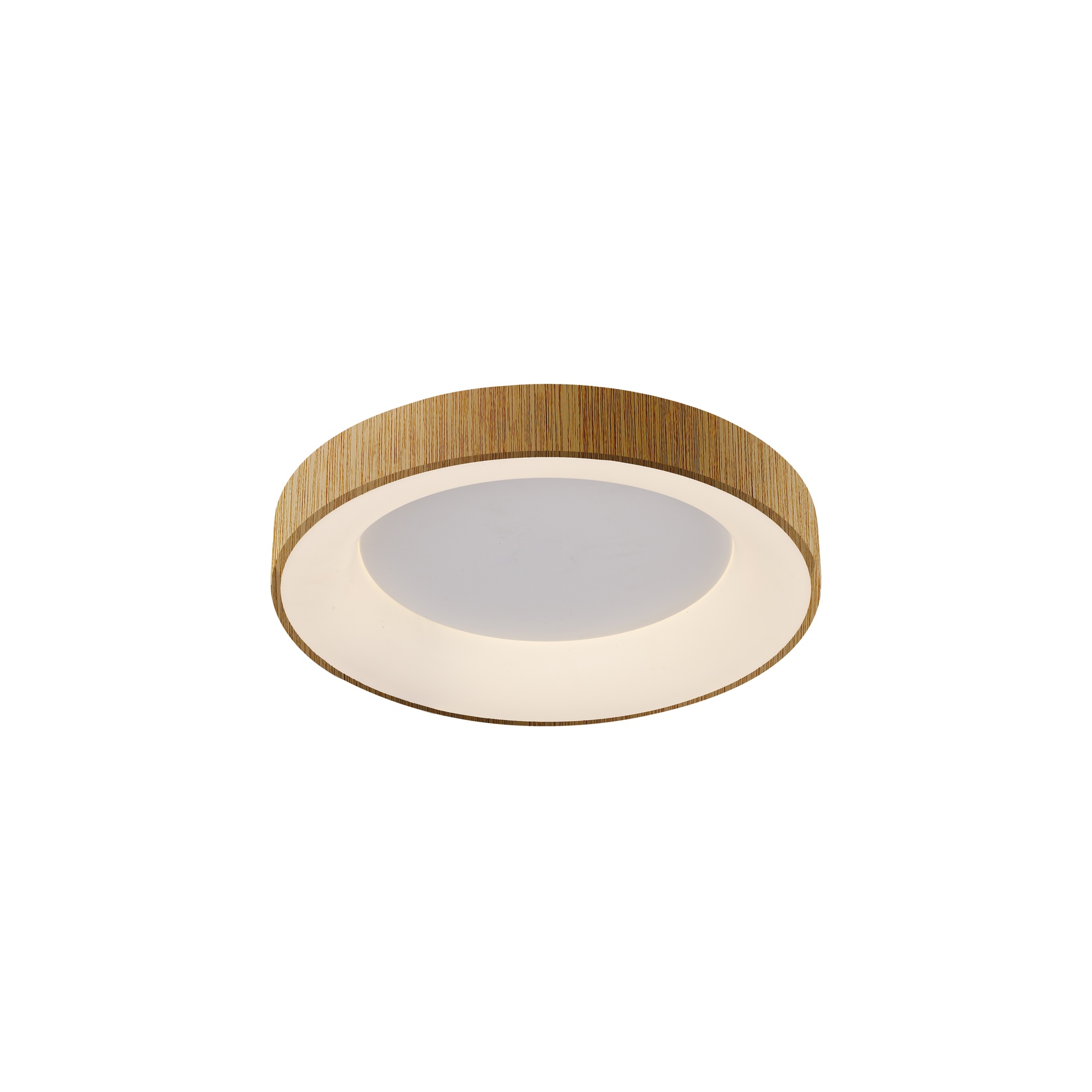 NISEKO II * LED CEILING 45W D.50CM  WOOD