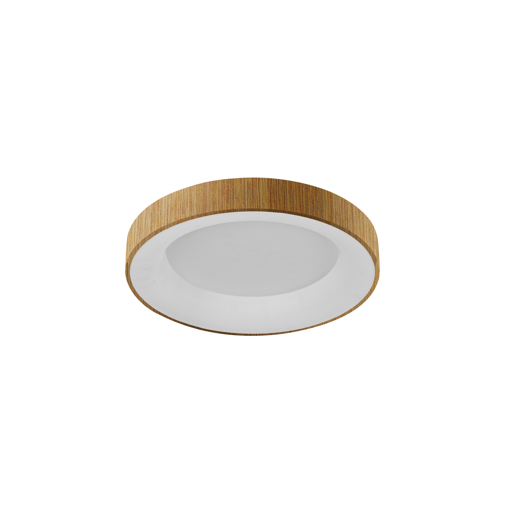 NISEKO II * LED CEILING 45W D.50CM  WOOD