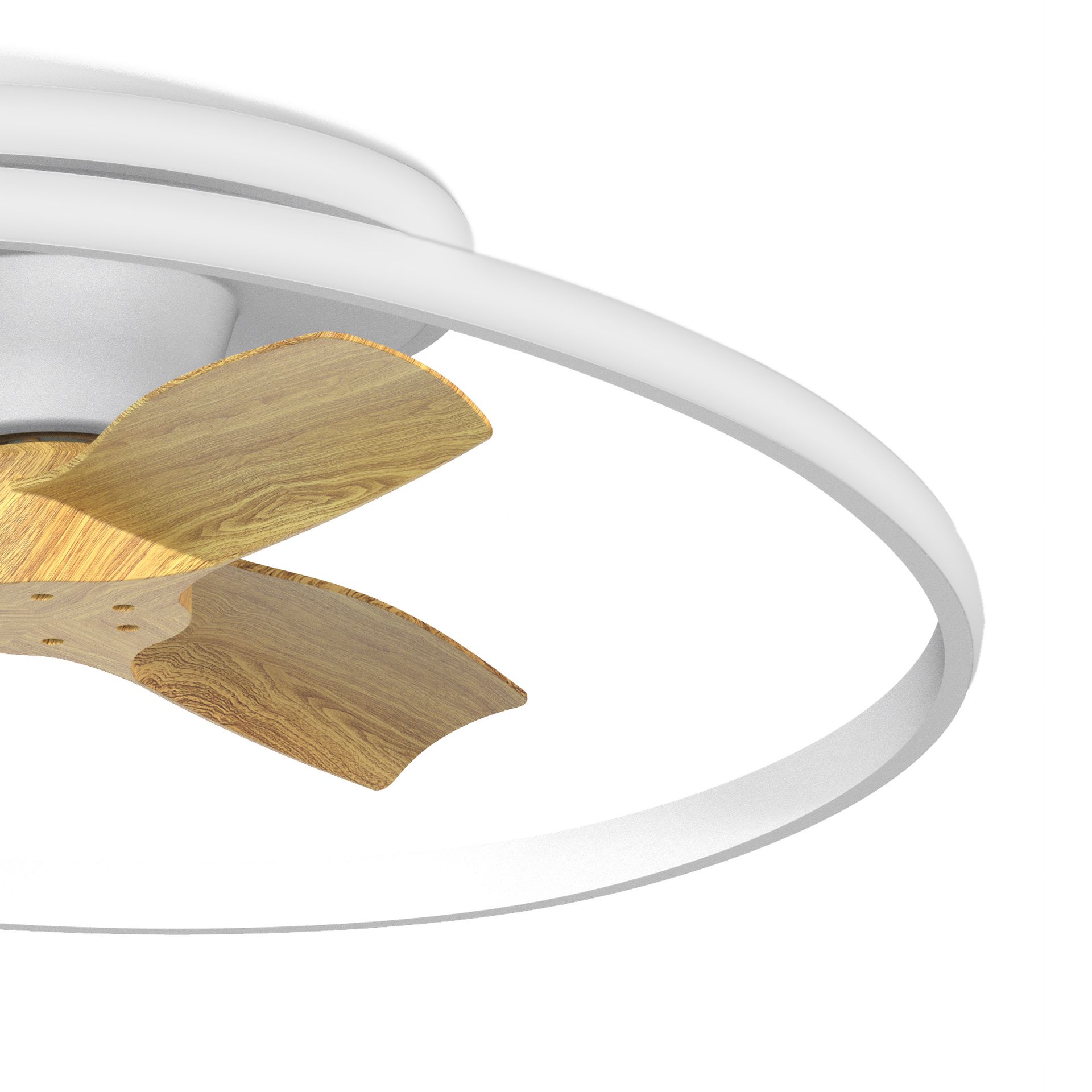 OCEAN * CEILING / FAN - WOOD