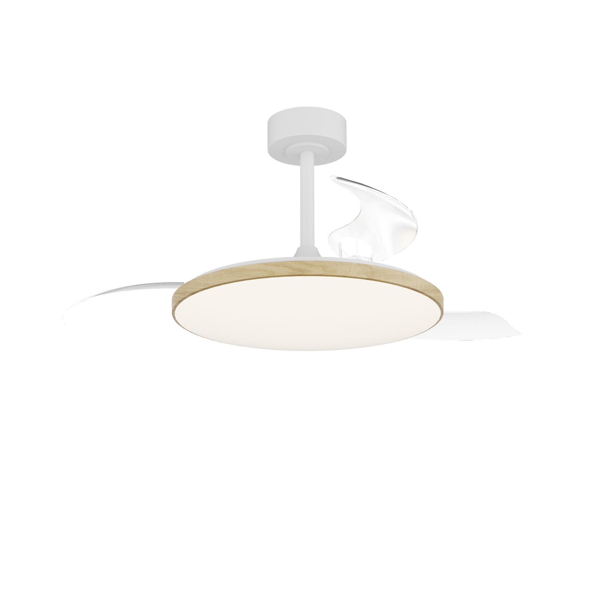 SLIM FAN * CEILING / FAN (LARGE)  - WOOD