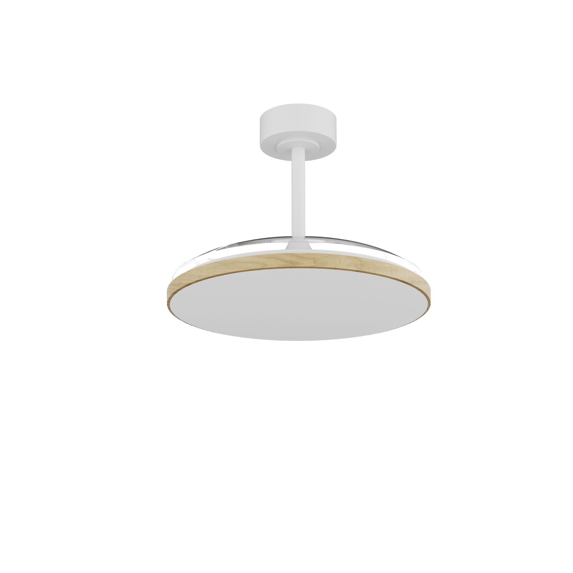SLIM FAN * CEILING / FAN (LARGE)  - WOOD