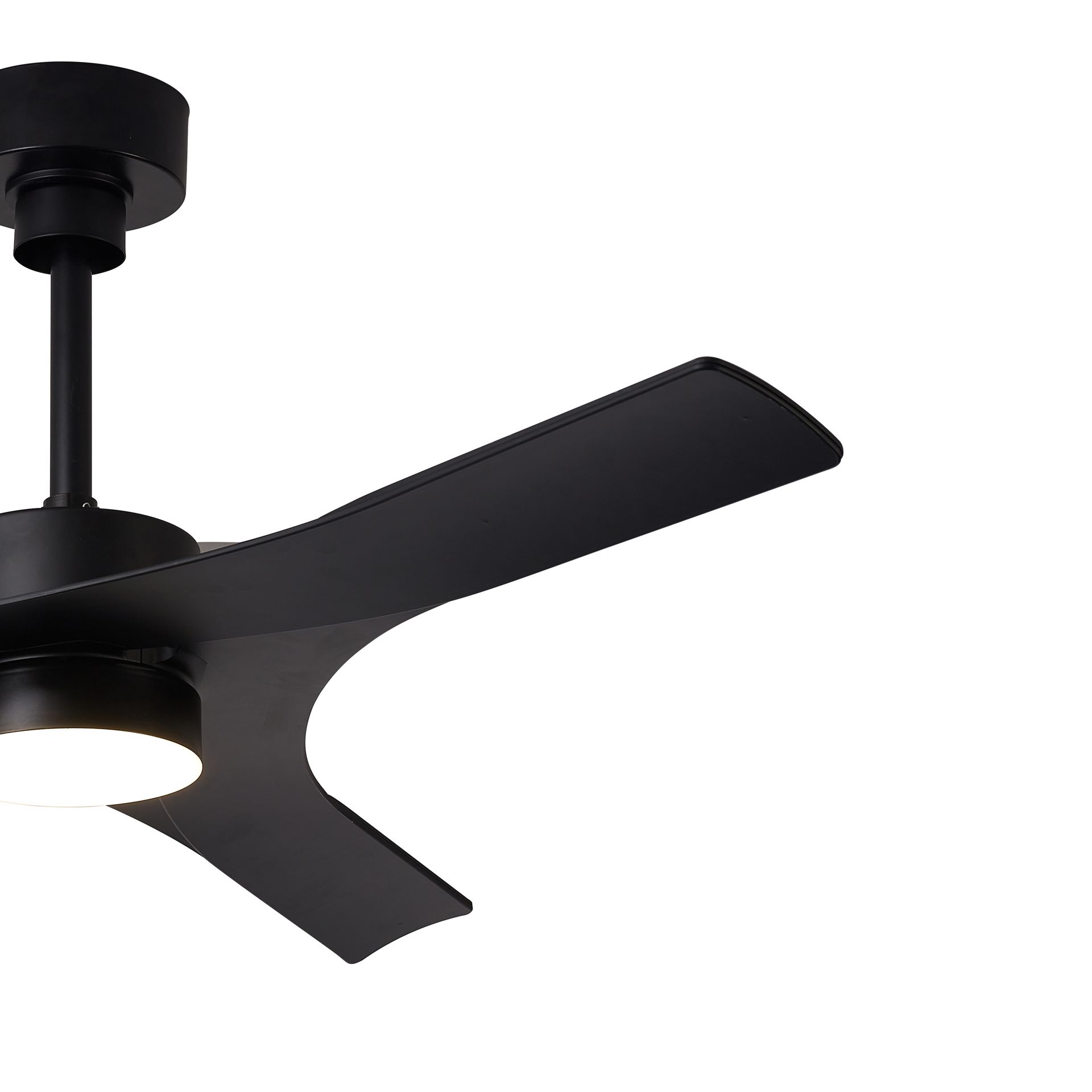 THAI * PLAFONIERA / VENTILATORE- NERO