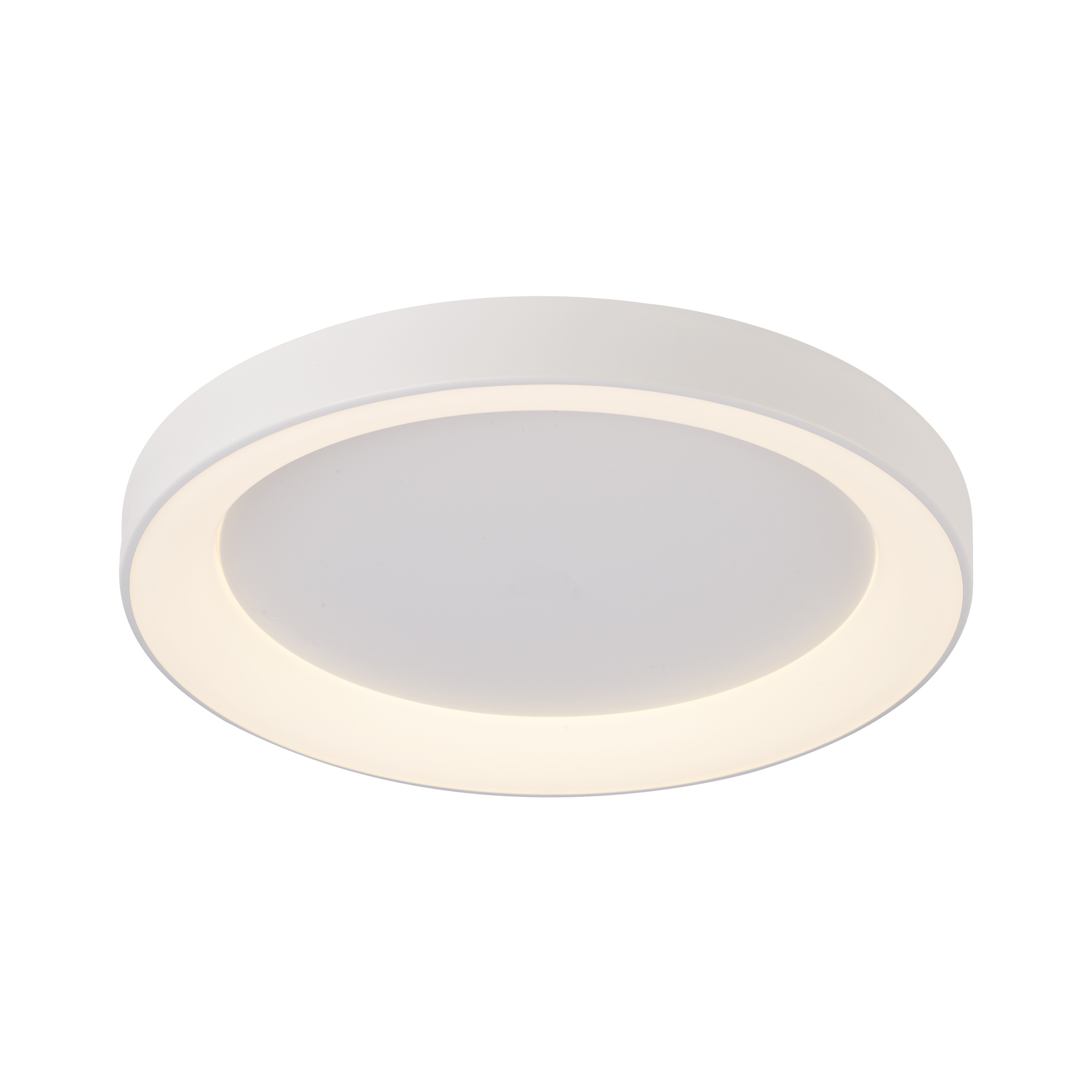 NISEKO II * ROUND CEILING 78 CM - WITH REMOTE CONTROL CCT - WHITE