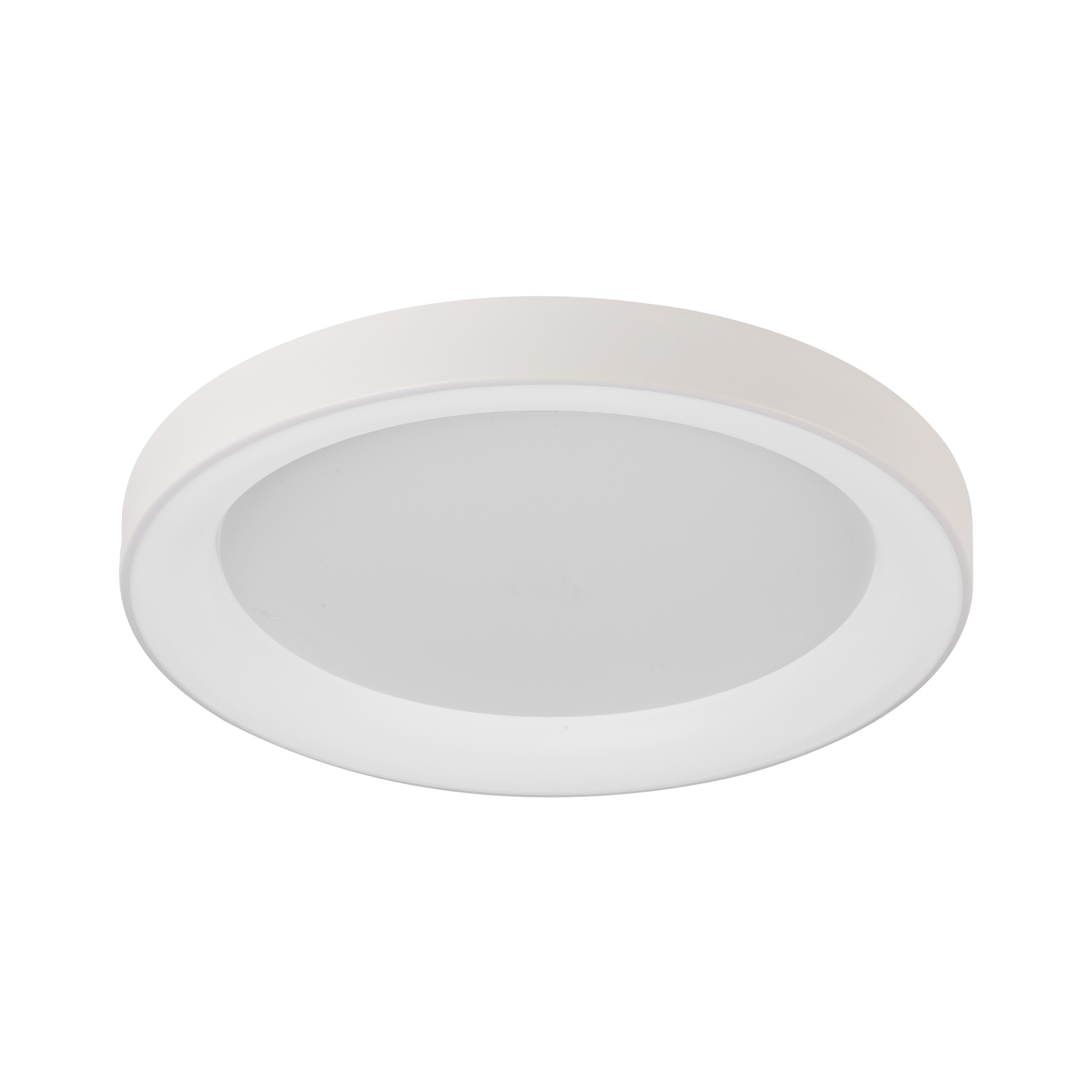 NISEKO II * ROUND CEILING 78 CM - WITH REMOTE CONTROL CCT - WHITE