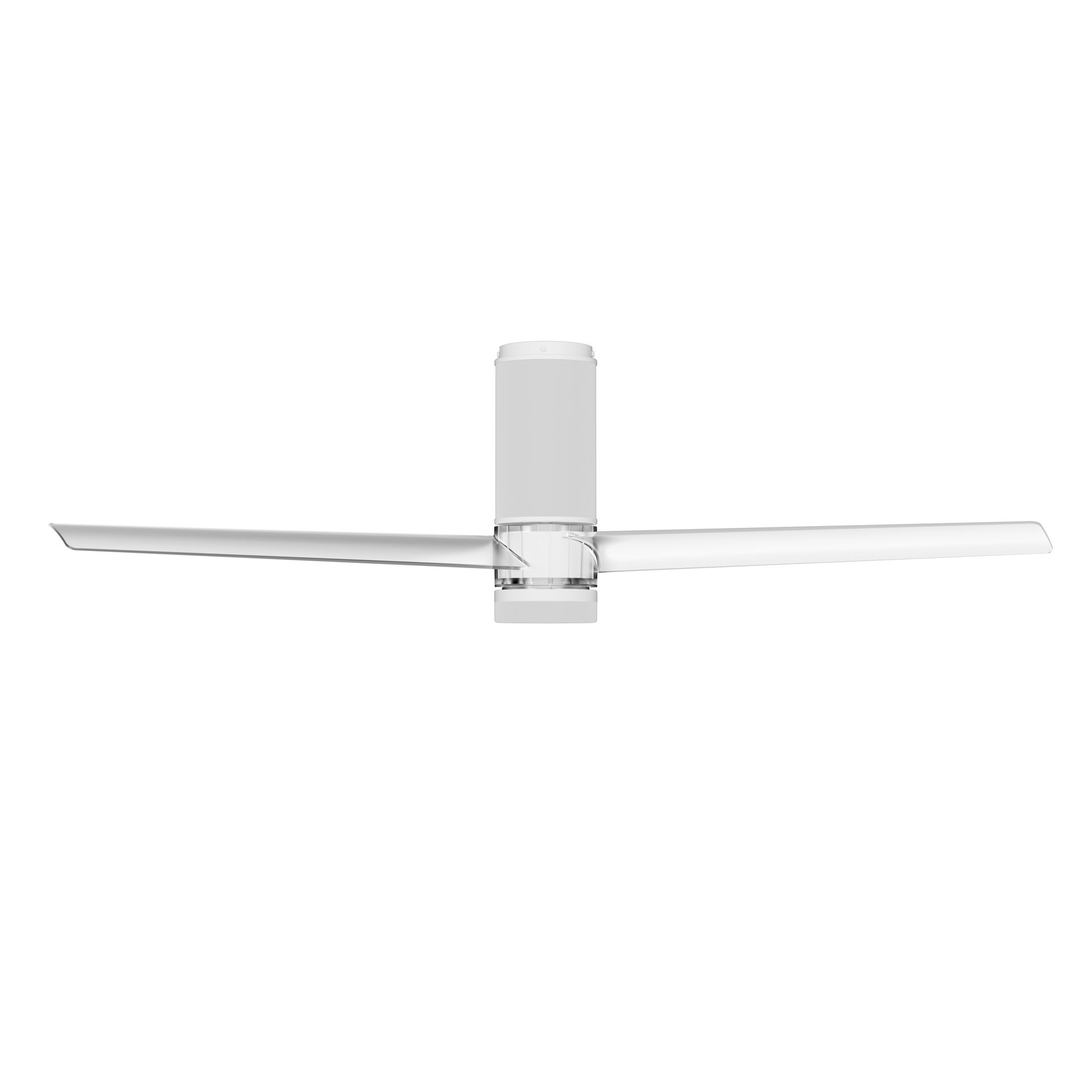 Up Down · Ventilador de aspas con luz · Blanco