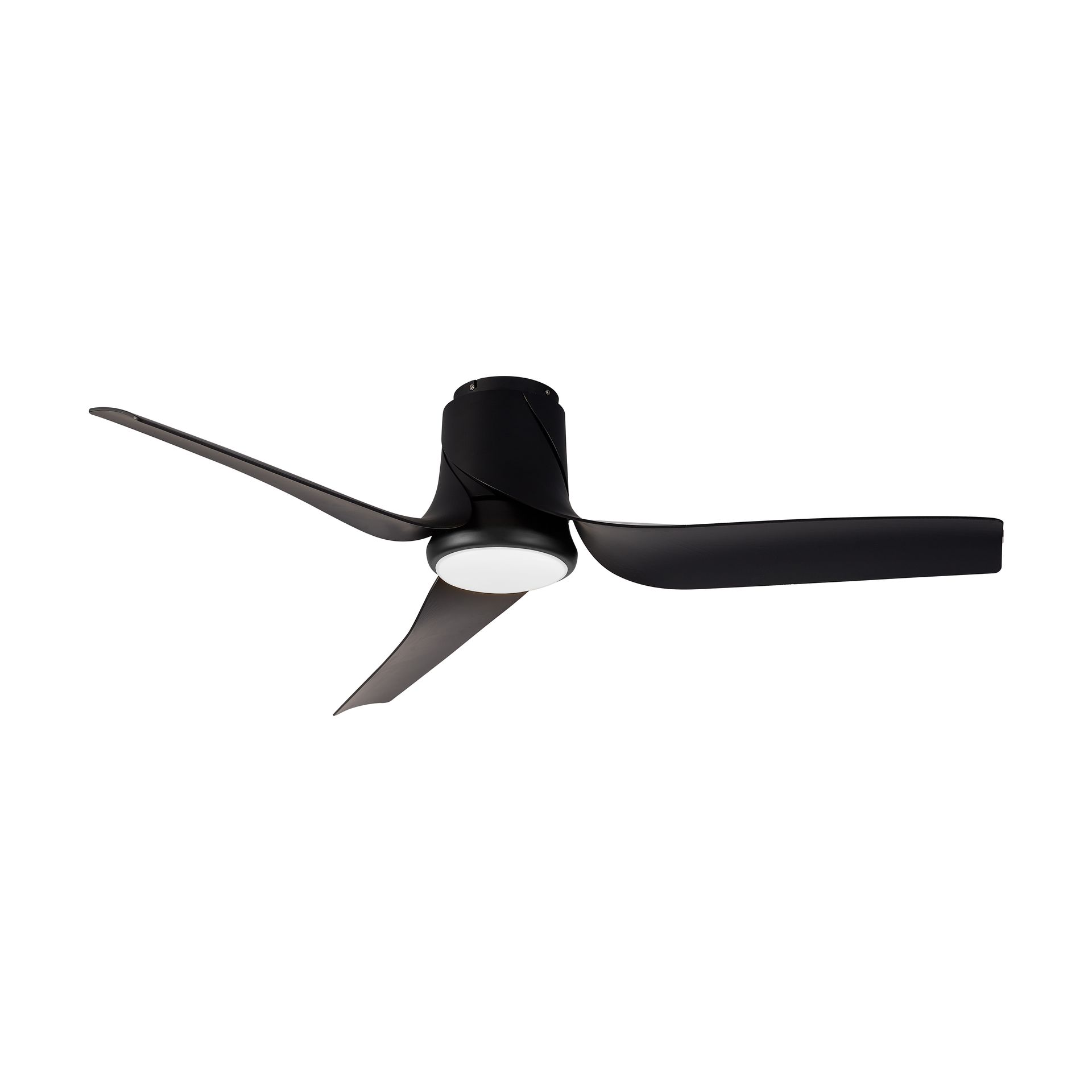 Ushuaia · Ventilador de aspas con luz · Black