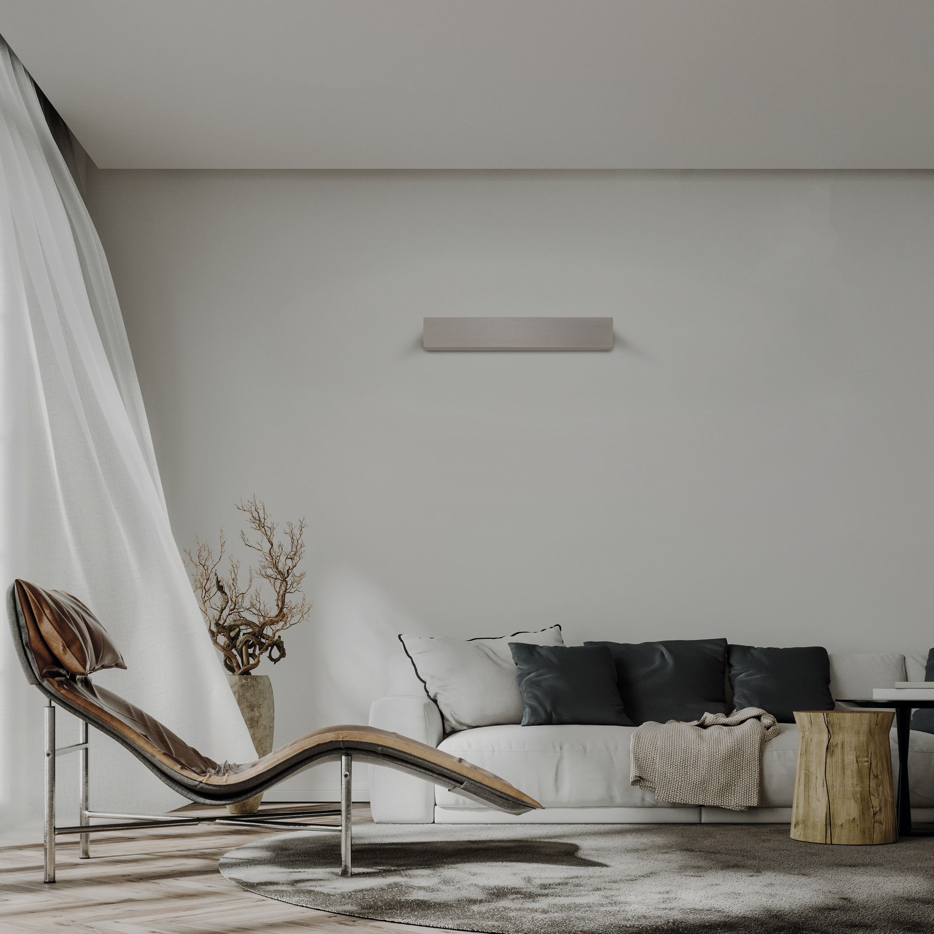 Elegance · Luminaires muraux · Gris