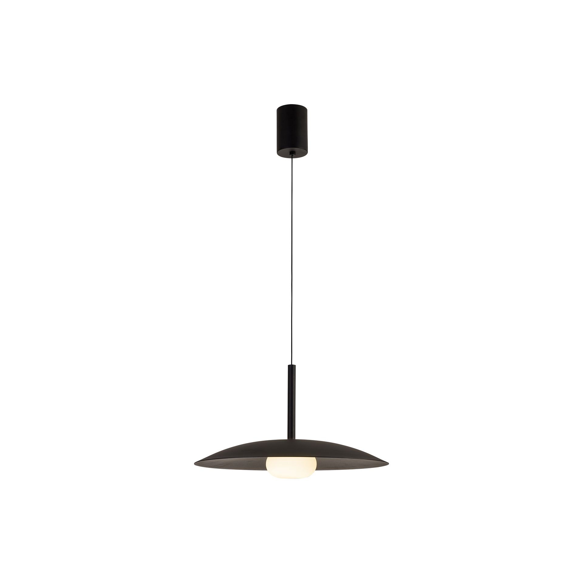 LIDIA * LED PENDANT 1L 12W  - BLACK