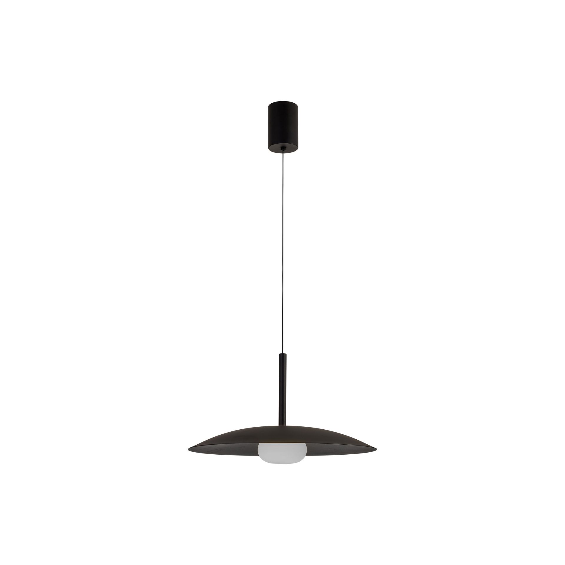 LIDIA * LED PENDANT 1L 12W  - BLACK