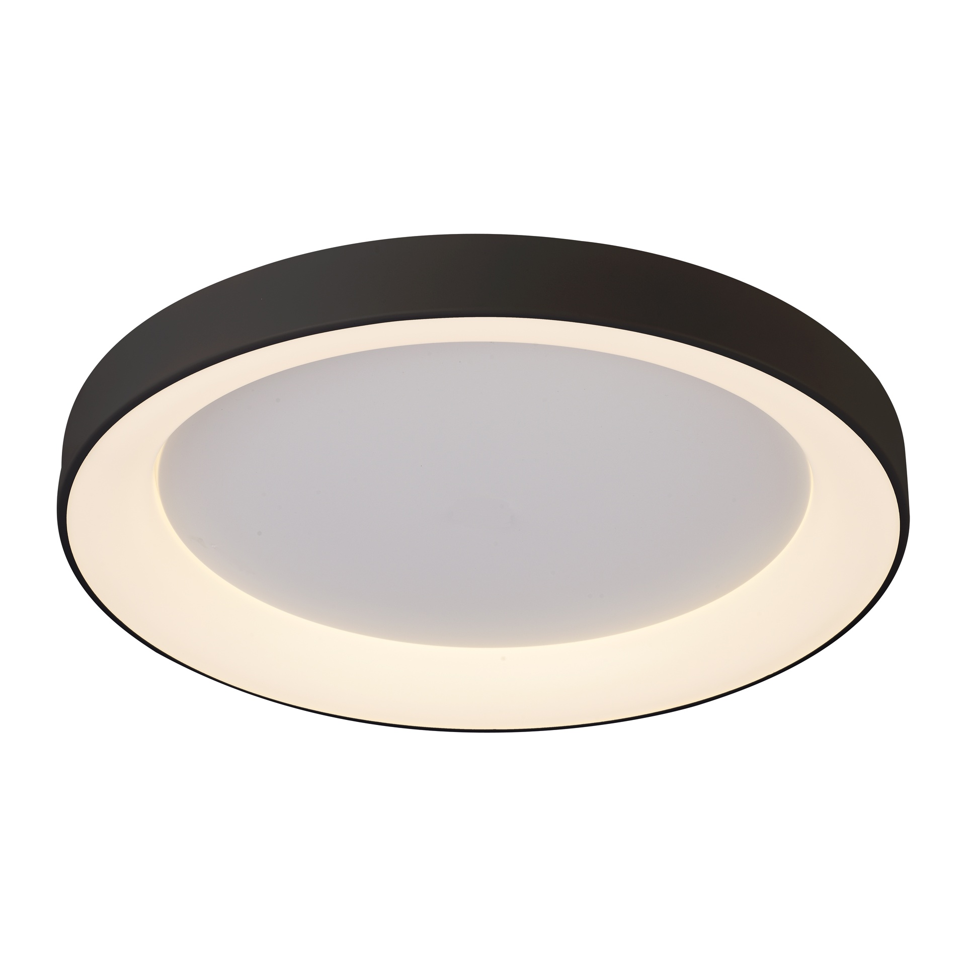 NISEKO II * ROUND CEILING 90 CM - WITH REMOTE CONTROL CCT - BLACK
