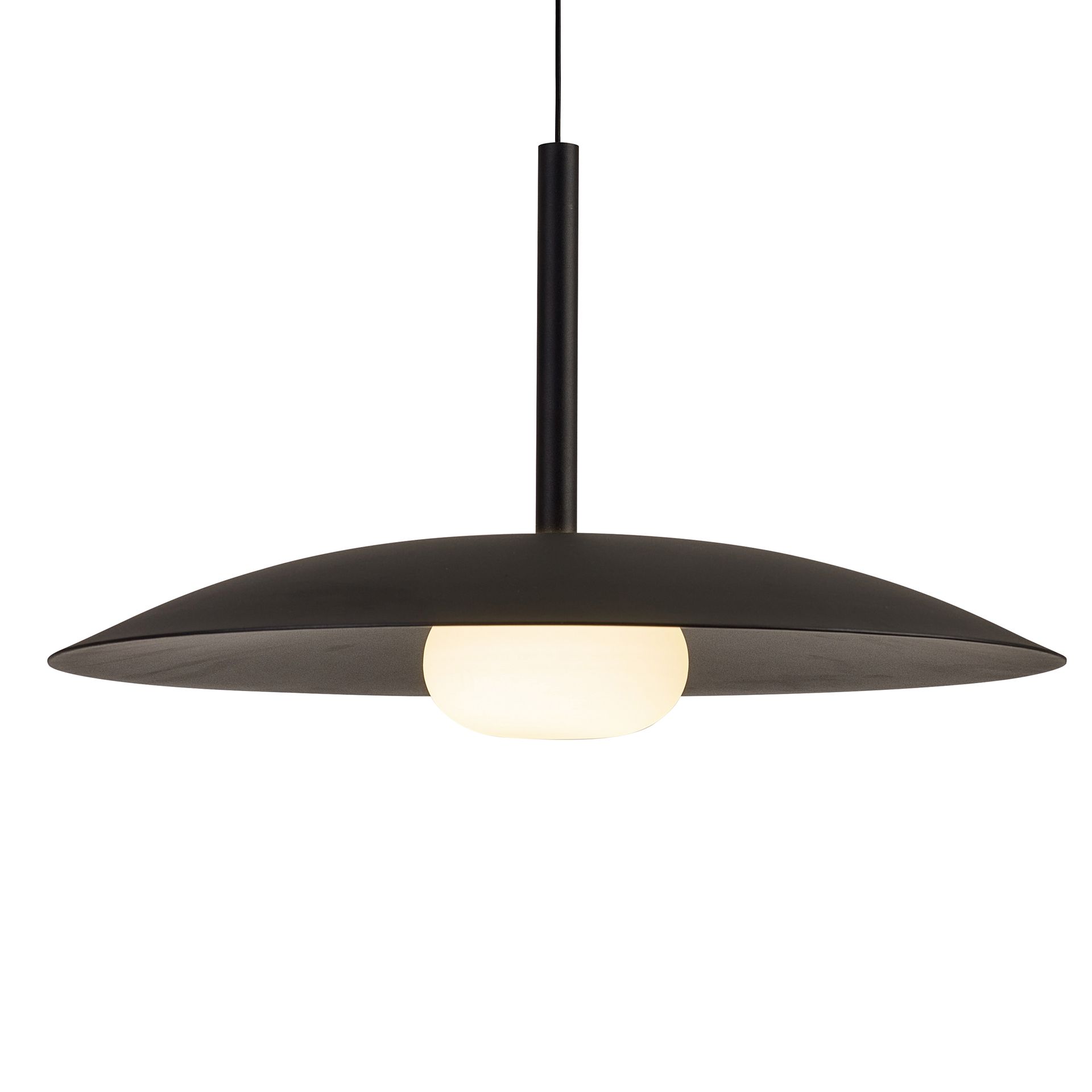 LIDIA * LED PENDANT 1L 12W  - BLACK