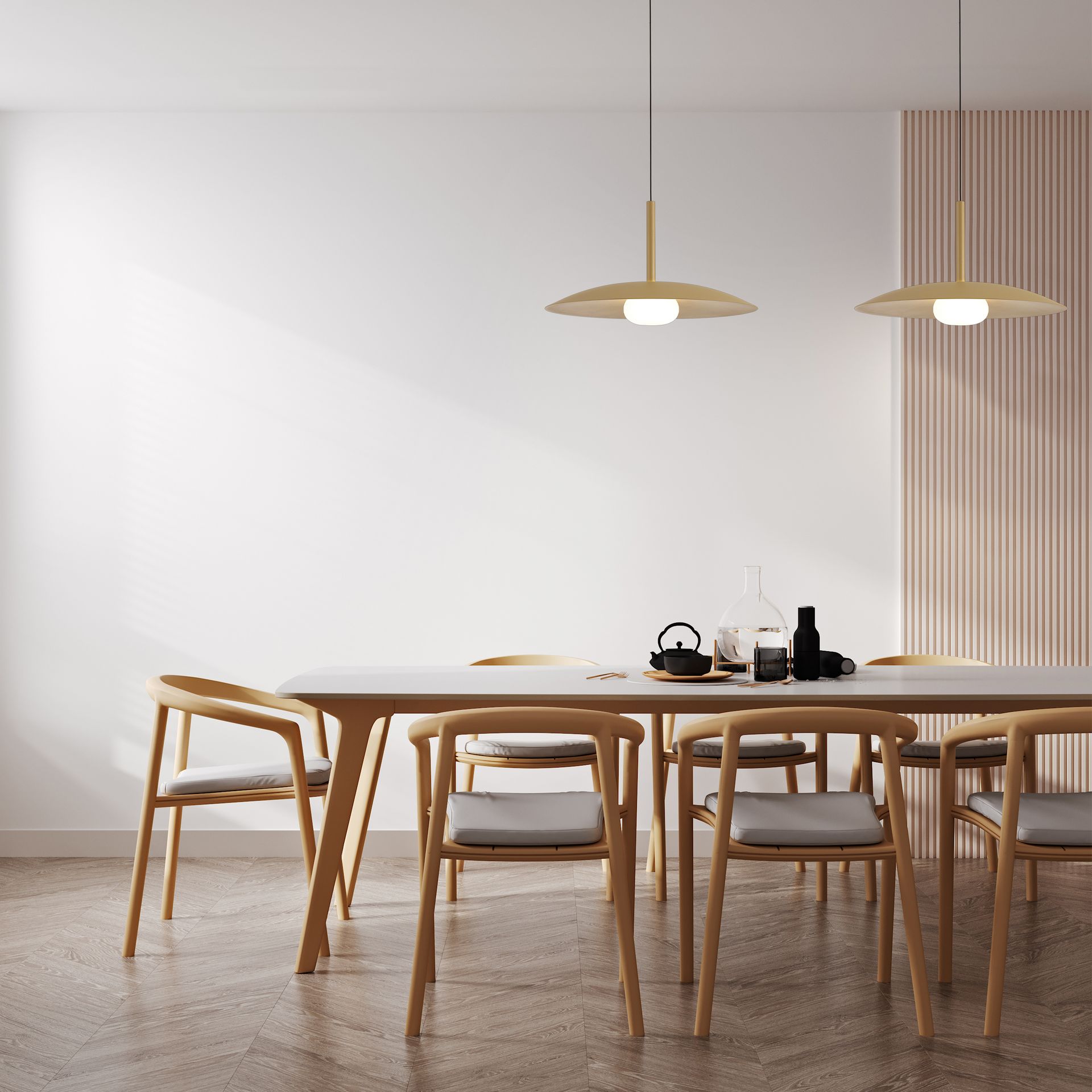LIDIA * SOSPESO 1L LED 12W  - ORO OPACO