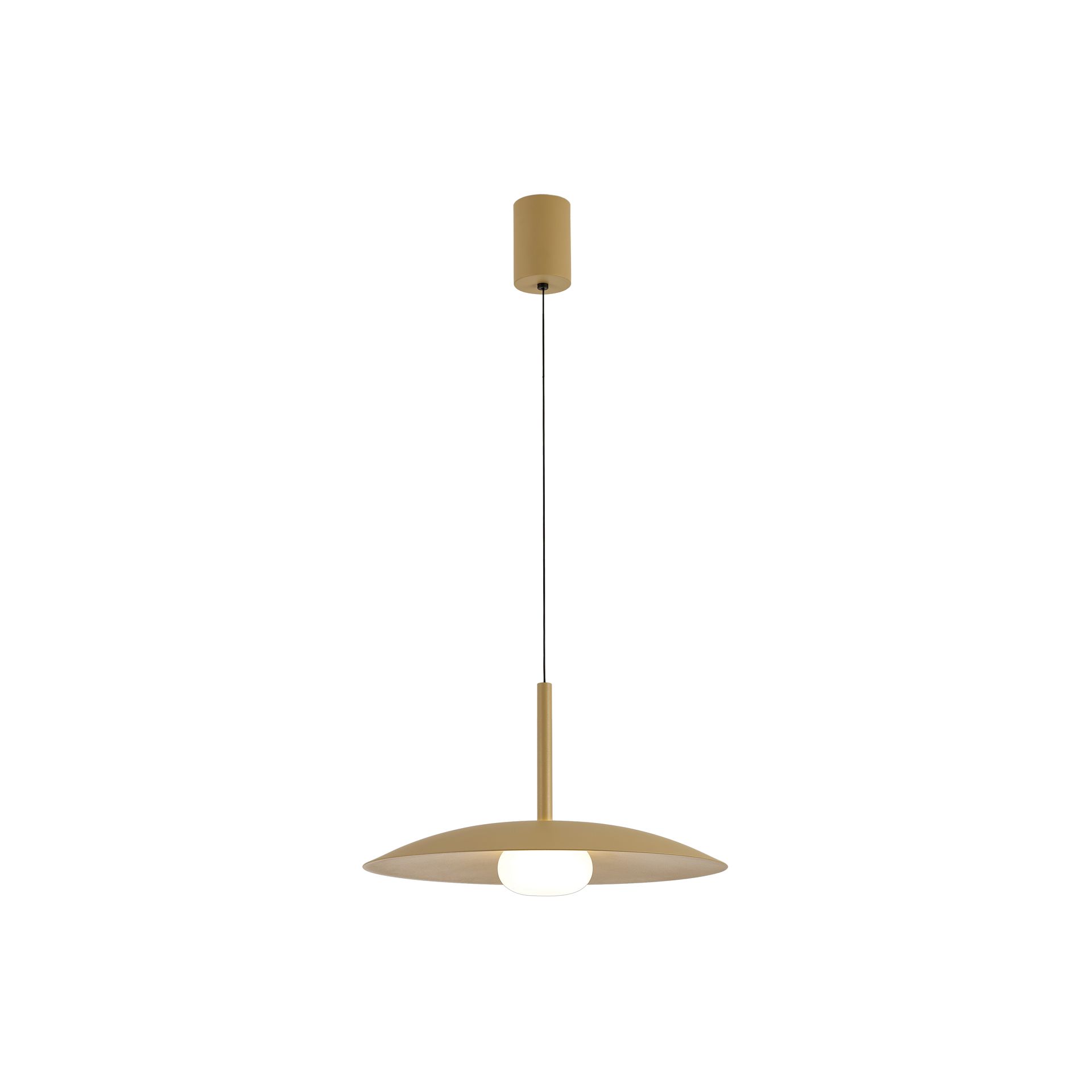 LIDIA * SOSPESO 1L LED 12W  - ORO OPACO
